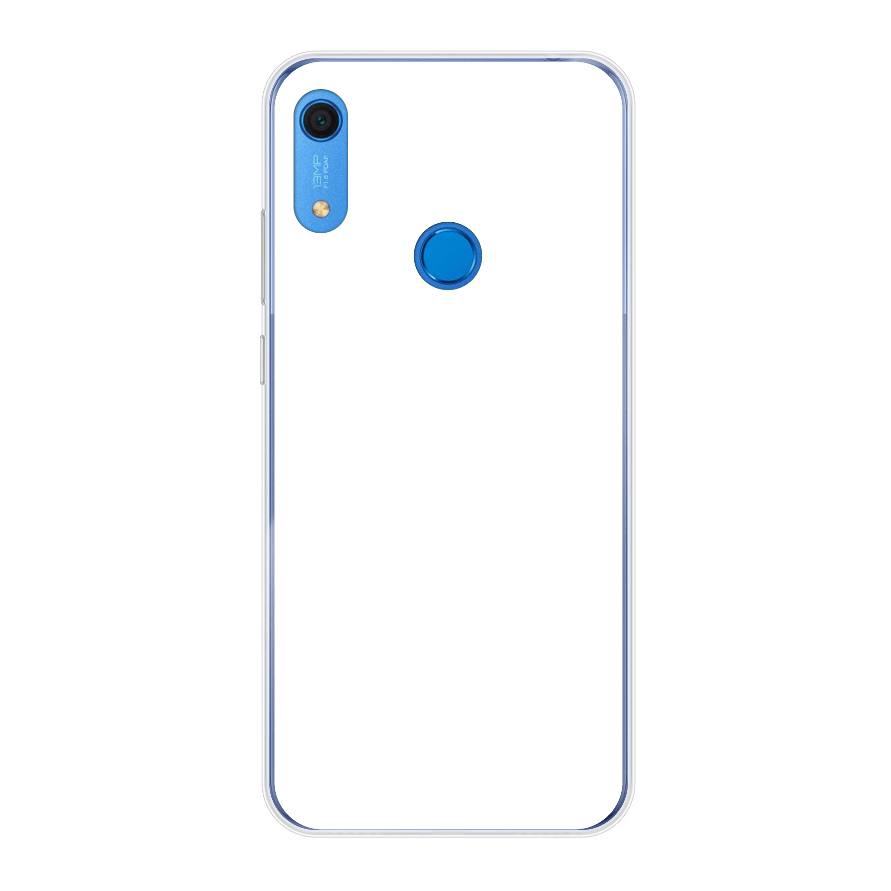 Huawei Y6 (2019) / Y6s (2019) Soft case (back printed, transparent)