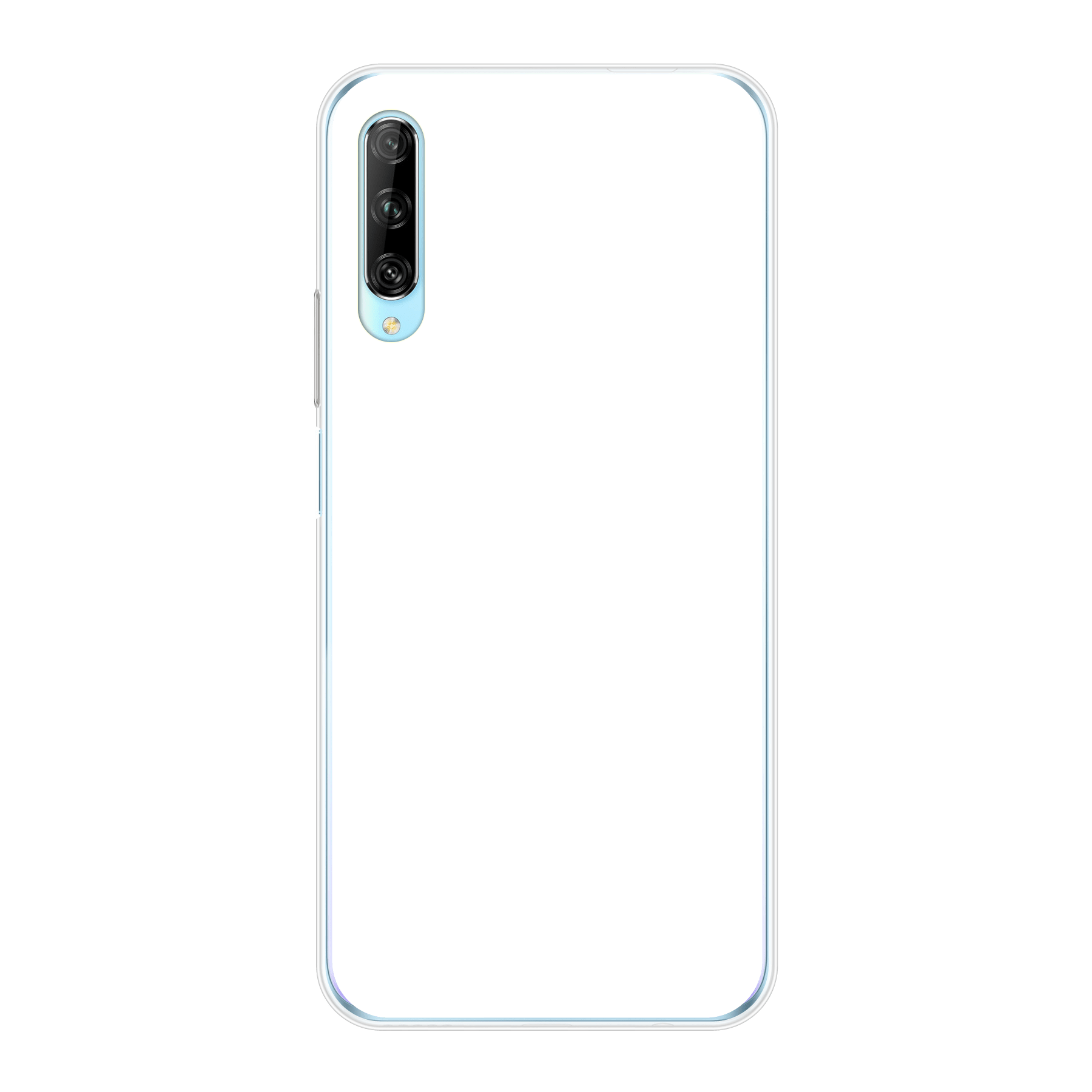 Huawei P Smart Pro / Honor 9X Pro Soft case (back printed, transparent)