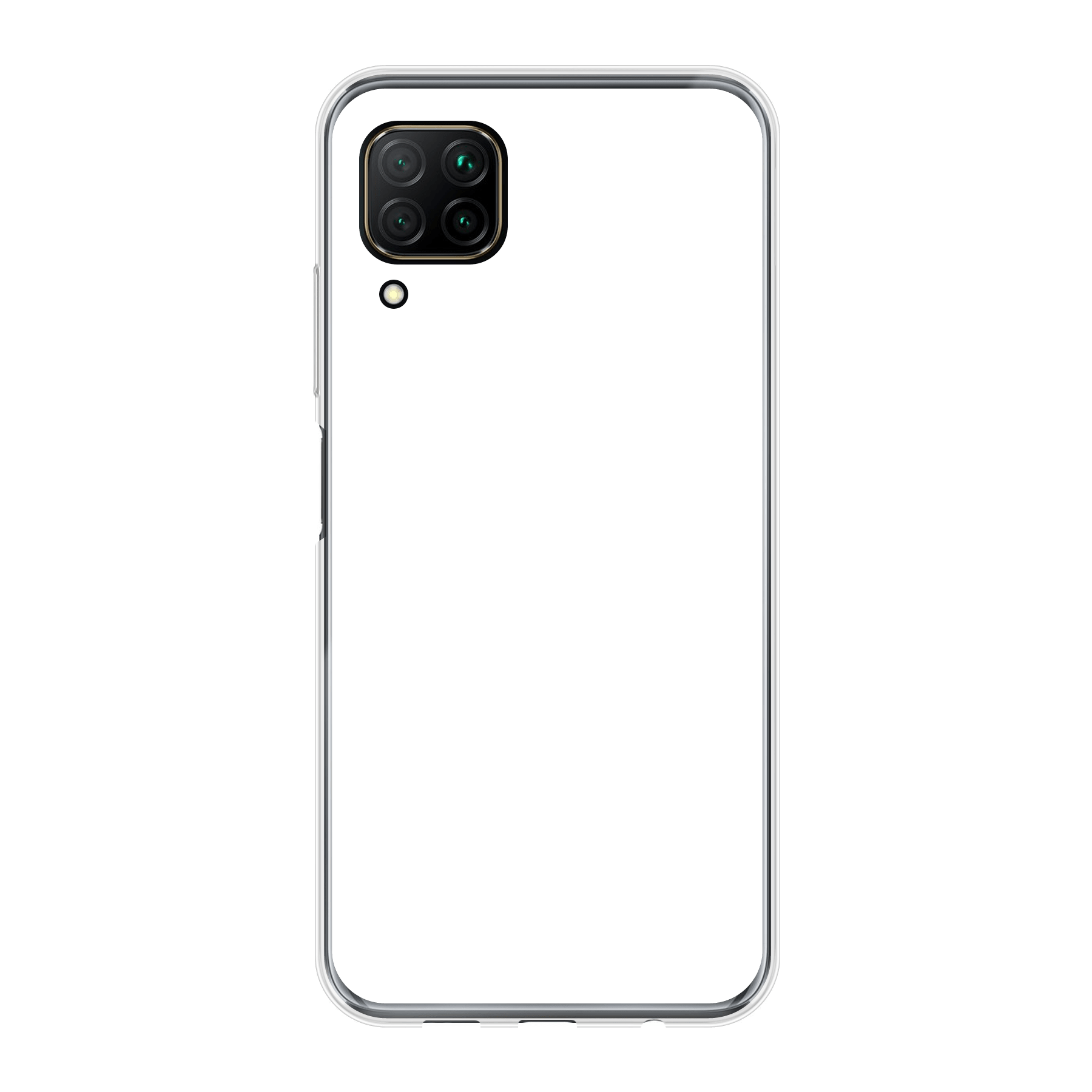 Huawei P40 Lite Soft case (back printed, transparent)