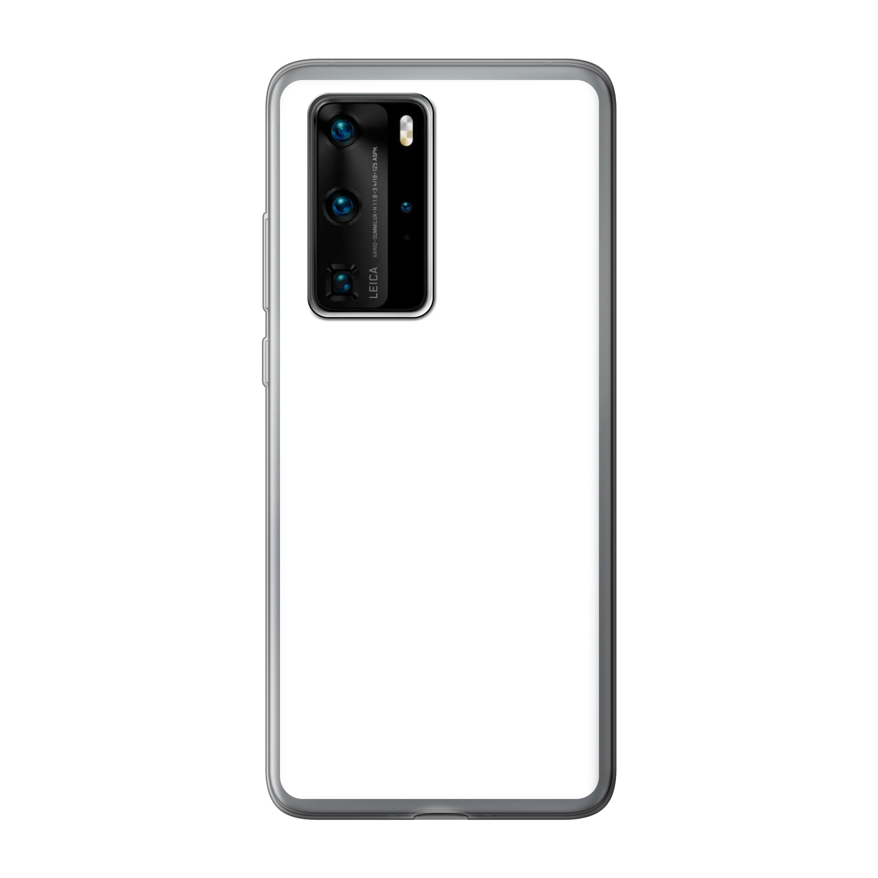 Huawei P40 Pro Soft case (back printed, transparent)