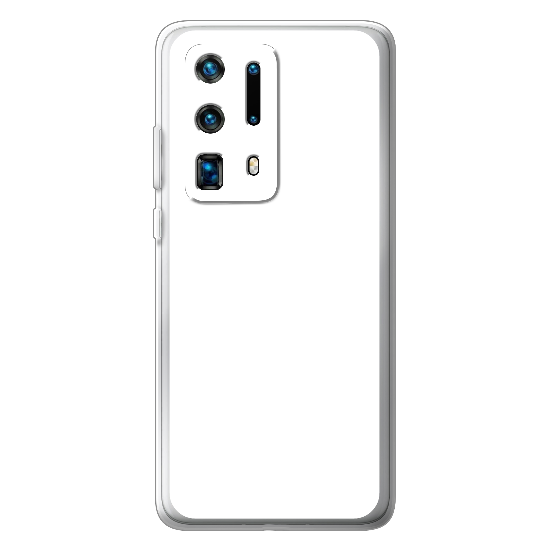 Huawei P40 Pro Plus Soft case (back printed, transparent)