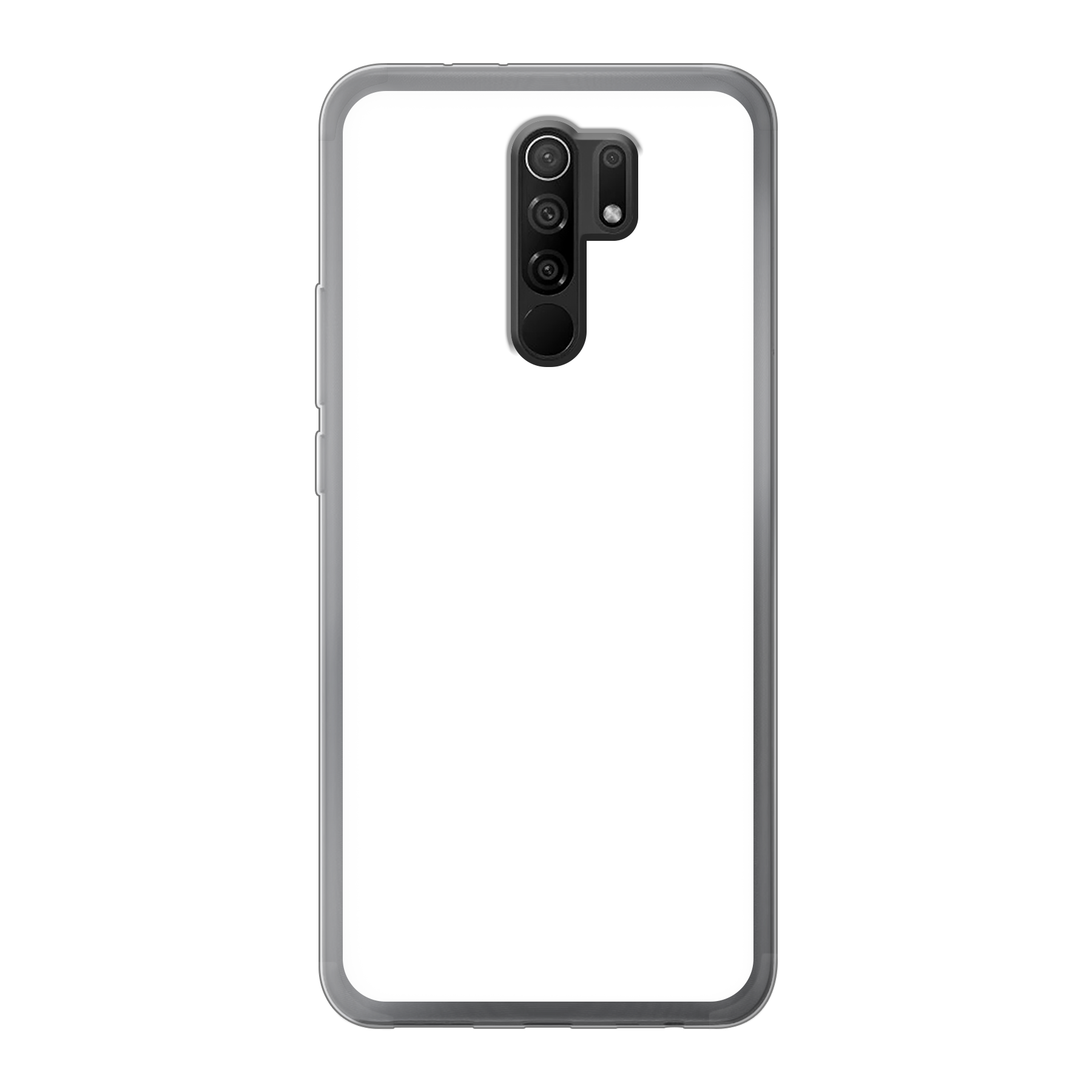 Xiaomi Redmi 9 Soft case (back printed, transparent)