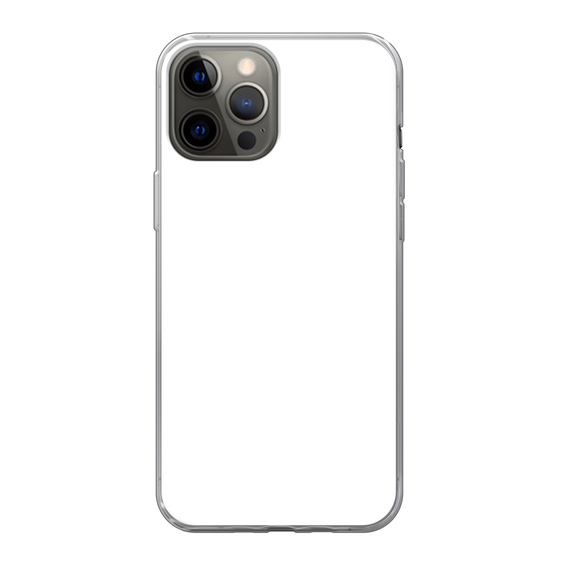 Apple iPhone 12 Pro Max Soft case (back printed, transparent)