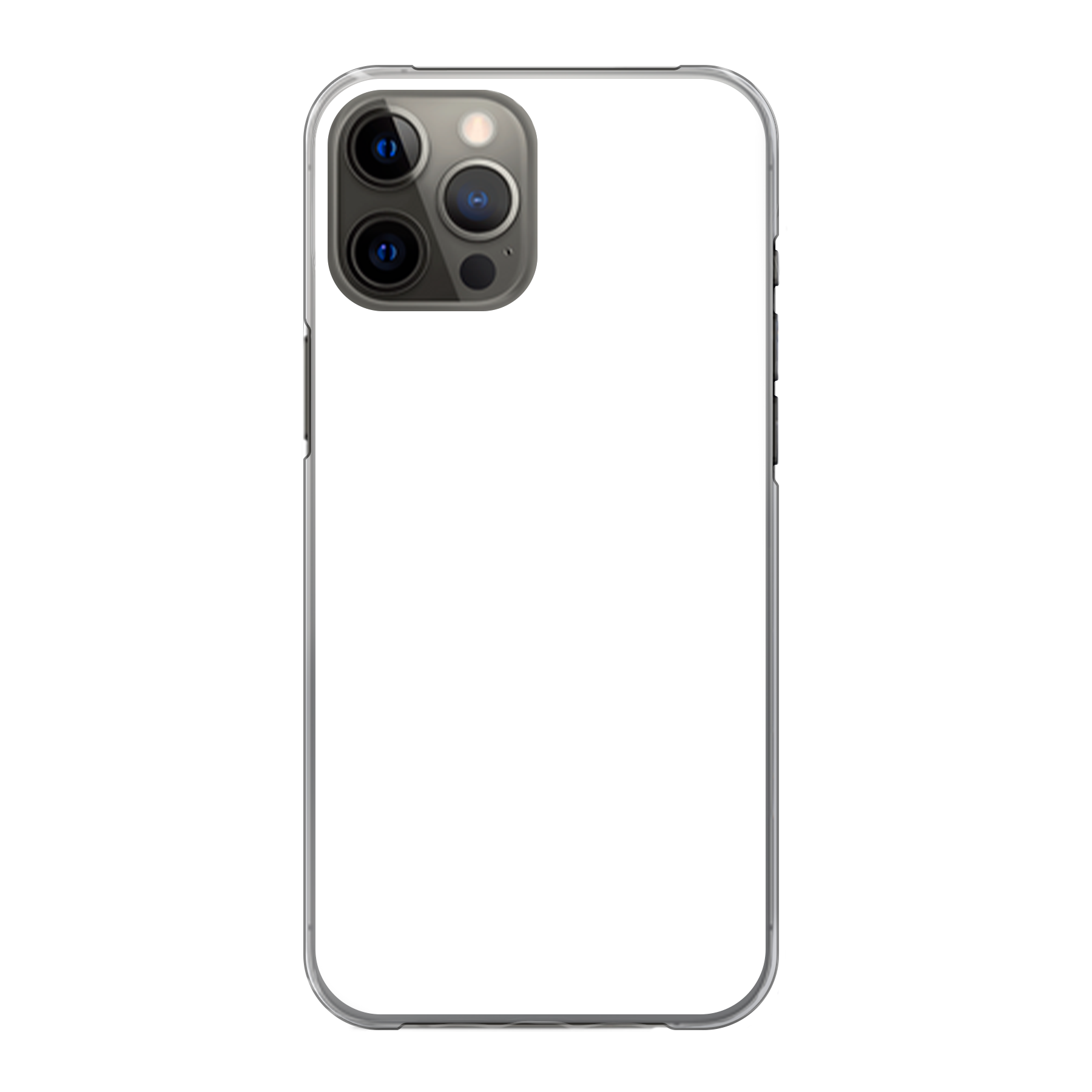 Apple iPhone 12 Pro Max Hard case (back printed, transparent)