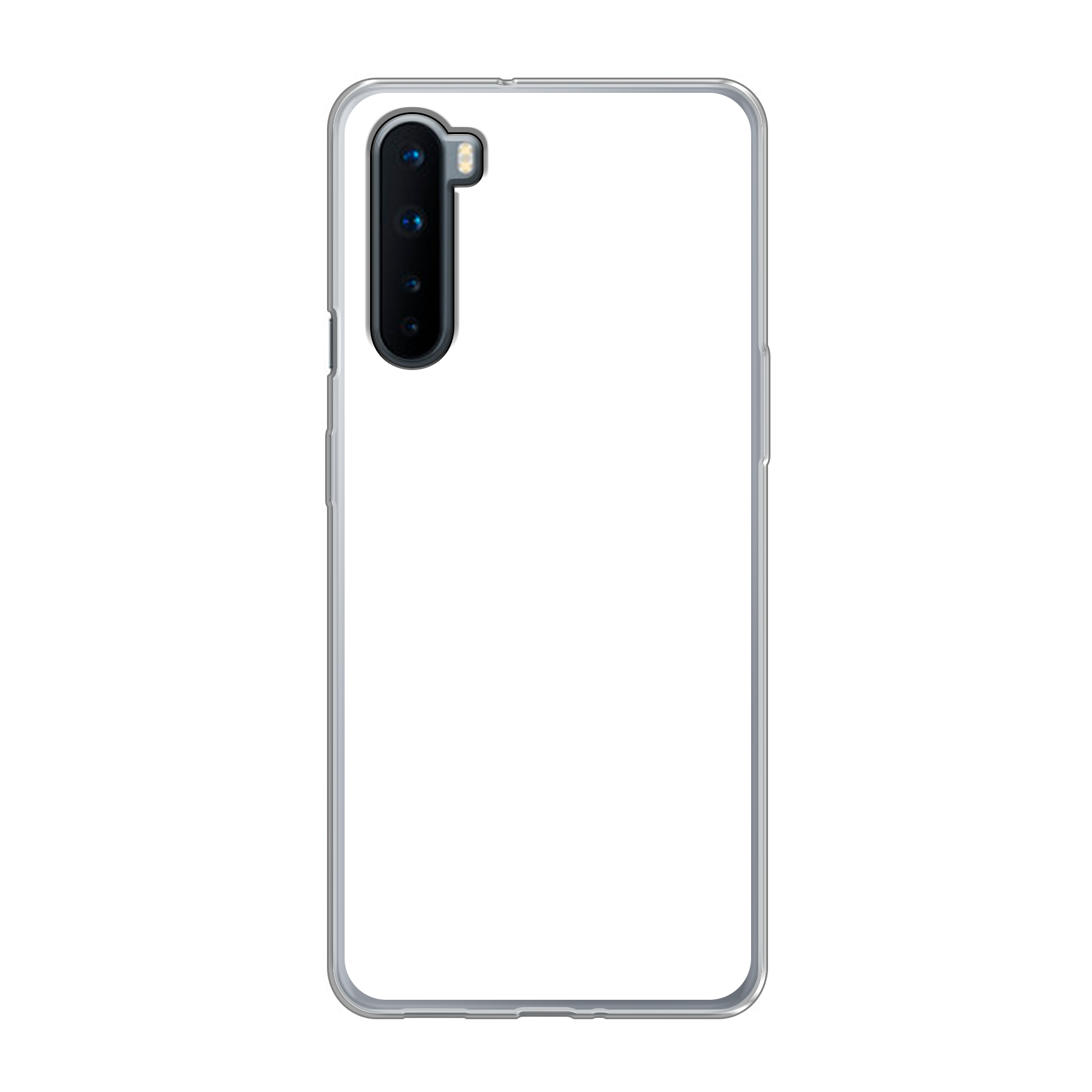 OnePlus Nord Soft case (back printed, transparent)