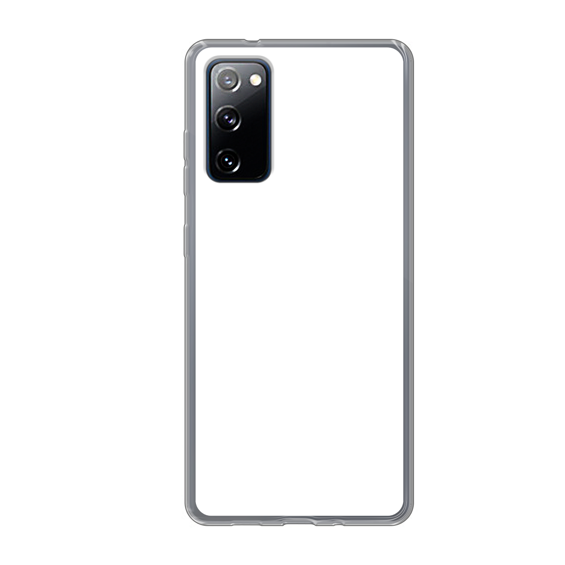Samsung Galaxy S20 FE / Galaxy S20 FE 5G Soft case (back printed, transparent)