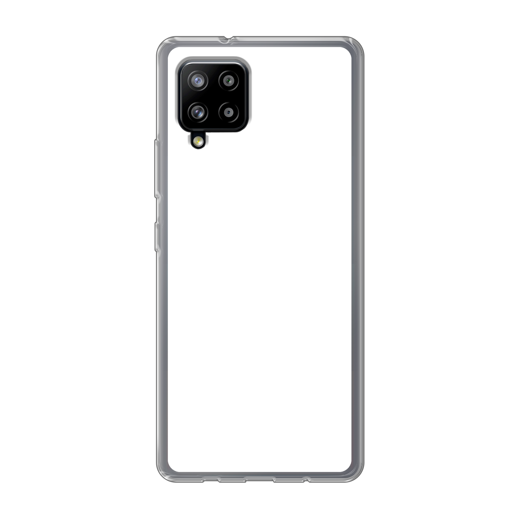Samsung Galaxy A42 5G Soft case (back printed, transparent)