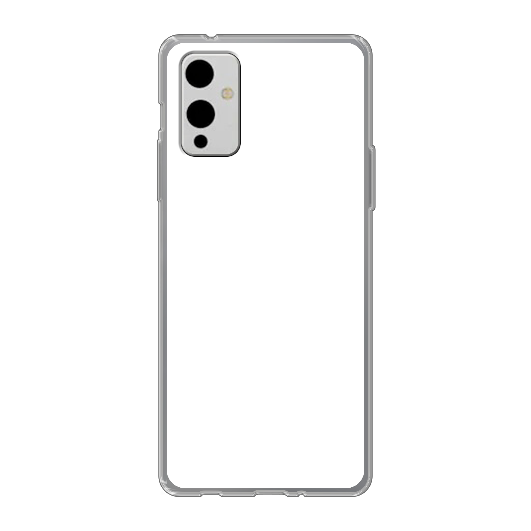 OnePlus 9 Soft case (back printed, transparent)