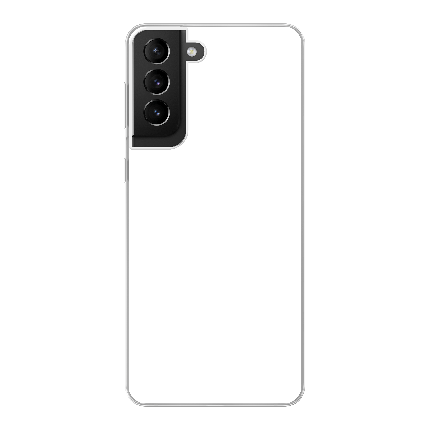 Samsung Galaxy S21 5G Soft case (back printed, transparent)