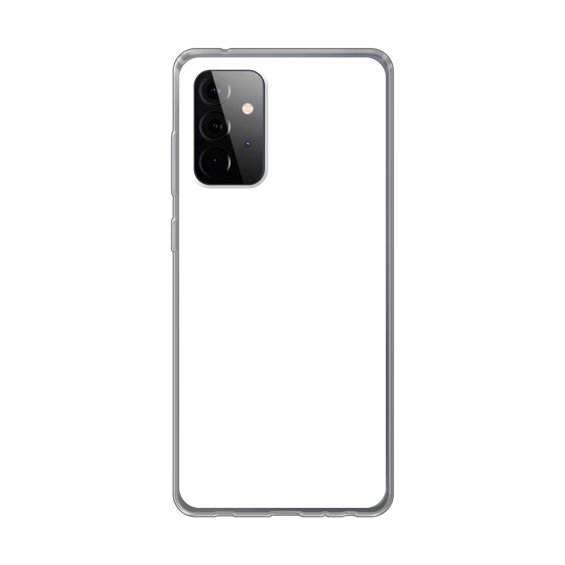 Samsung Galaxy A72 / Galaxy A72 5G Soft case (back printed, transparent)