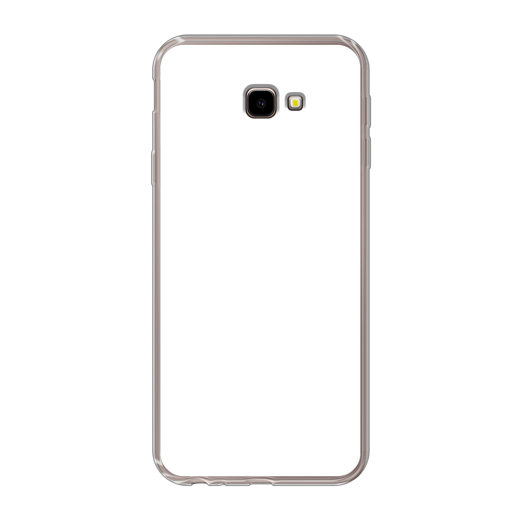 Samsung Galaxy J4 Plus Soft case (back printed, transparent)