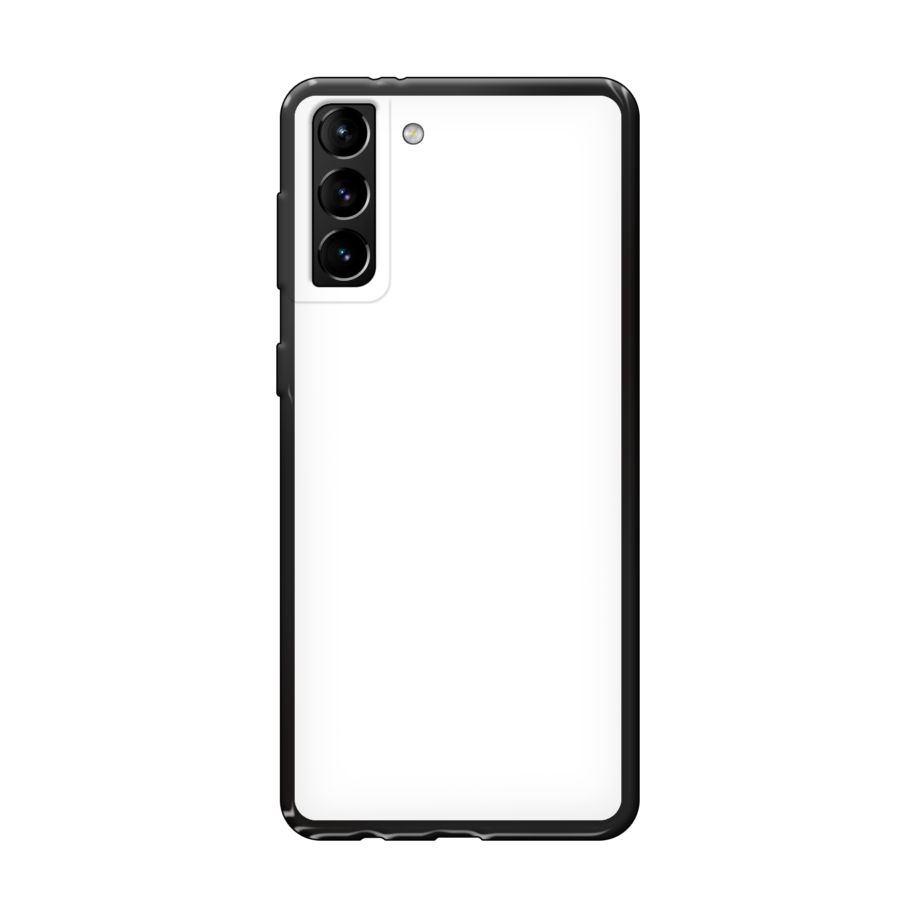 Samsung Galaxy S21 Plus Soft case (back printed, black)