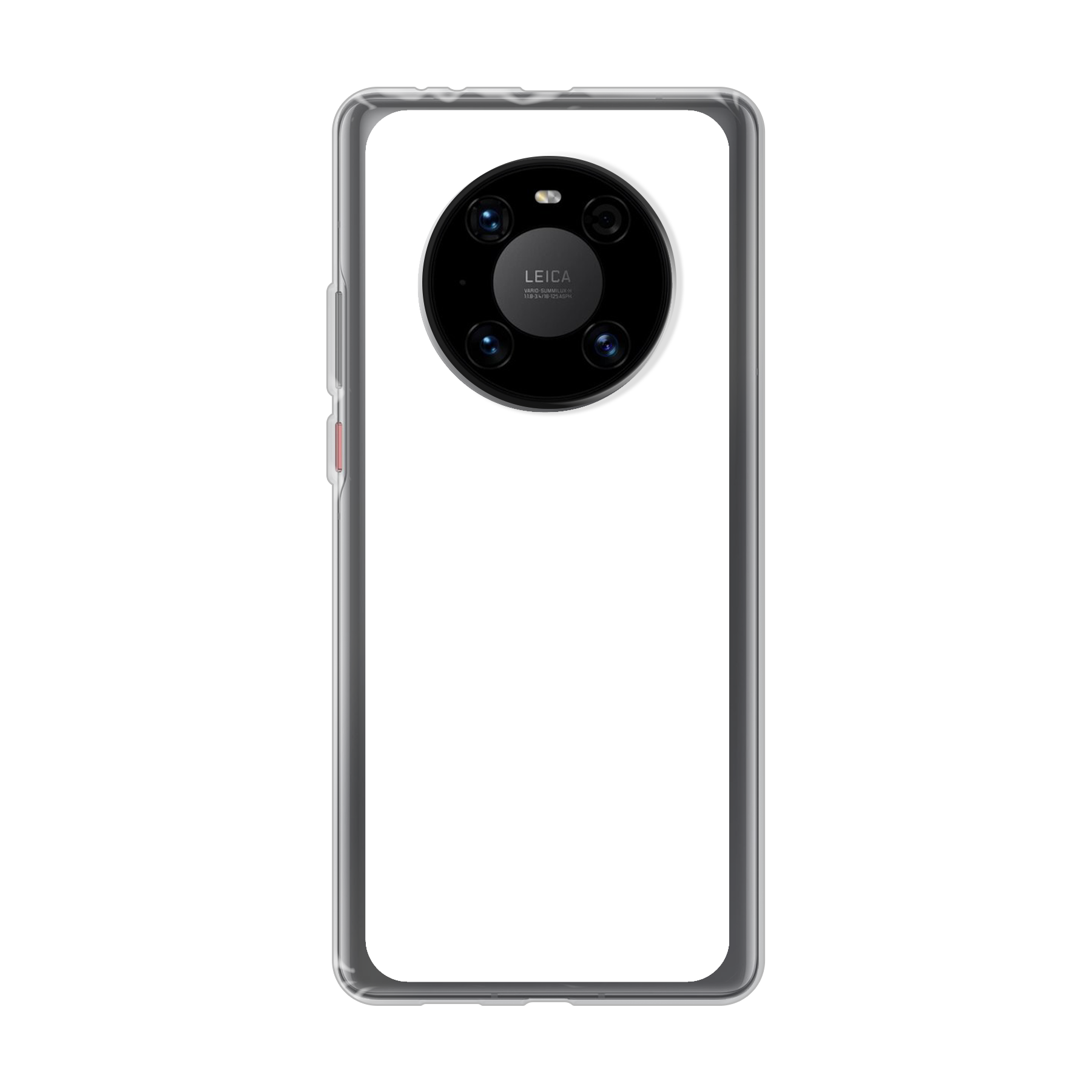 Huawei Mate 40 Pro Soft case (back printed, transparent)