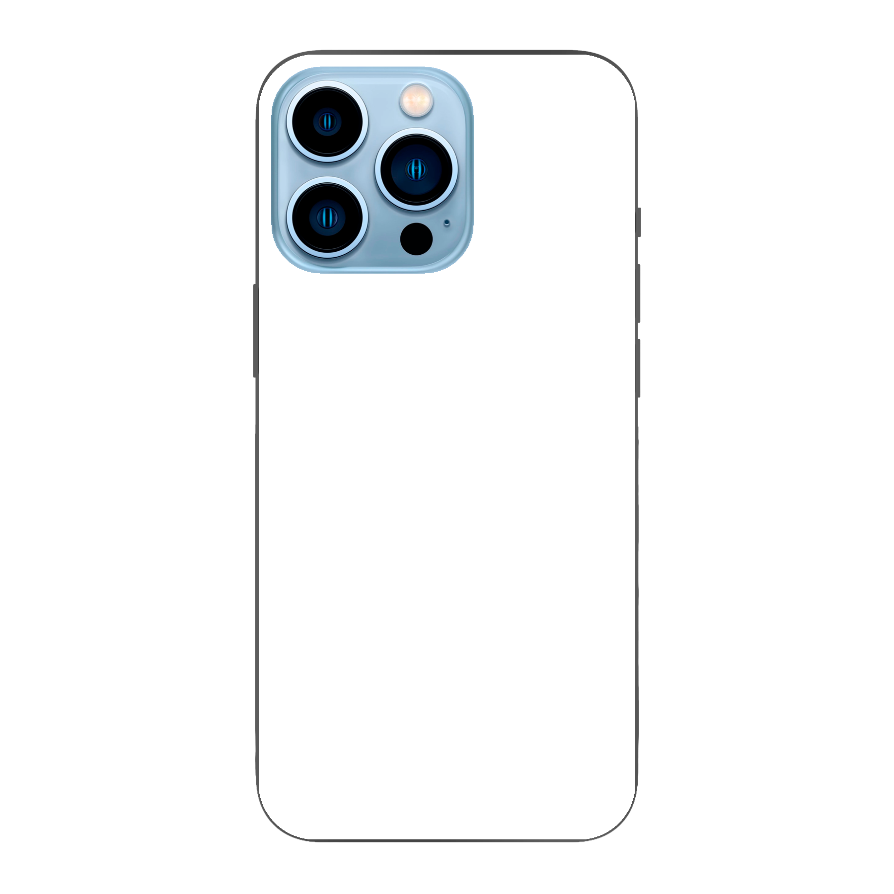 Apple iPhone 13 Pro Soft case (back printed, black)