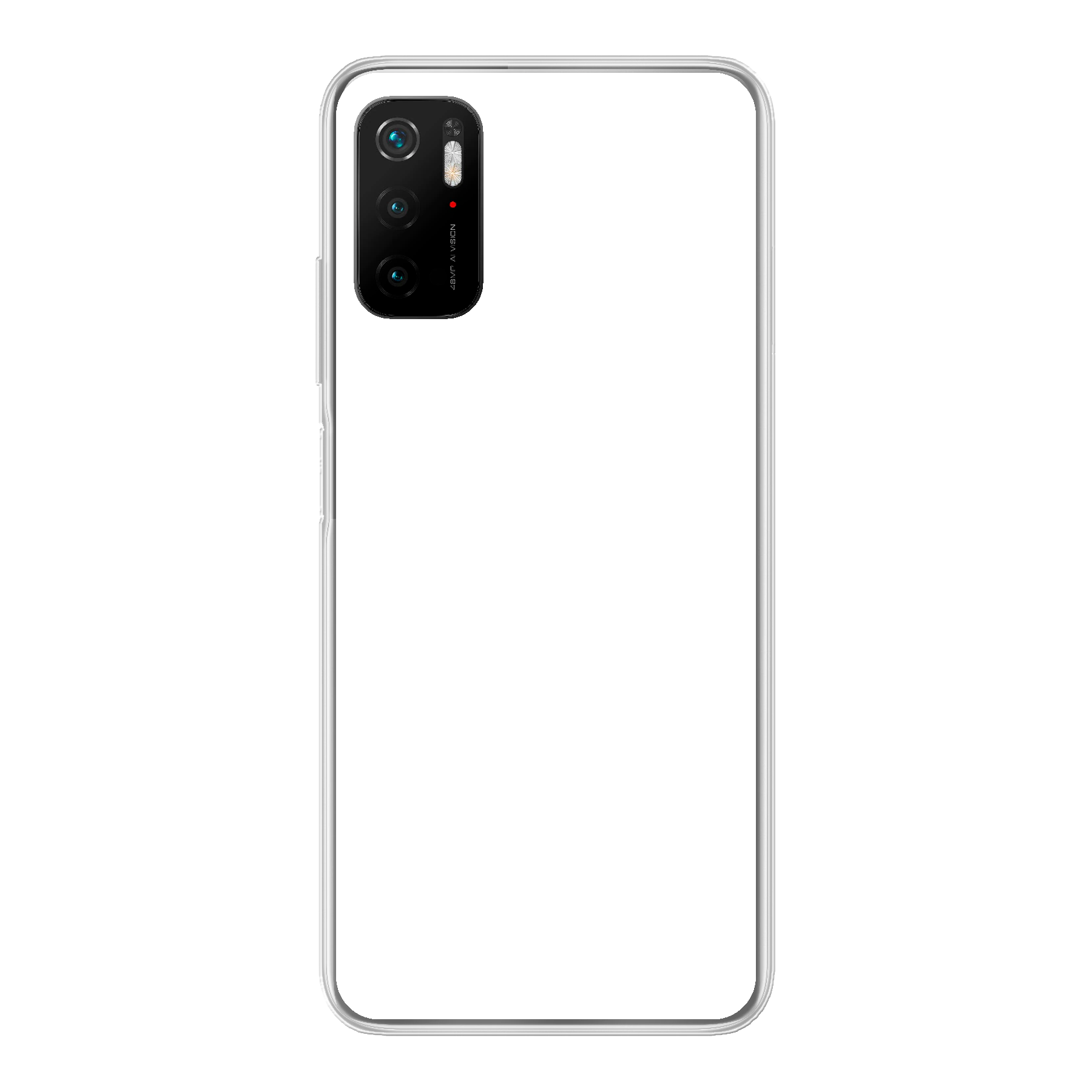 Xiaomi Poco M3 Pro 5G Soft case (back printed, transparent)