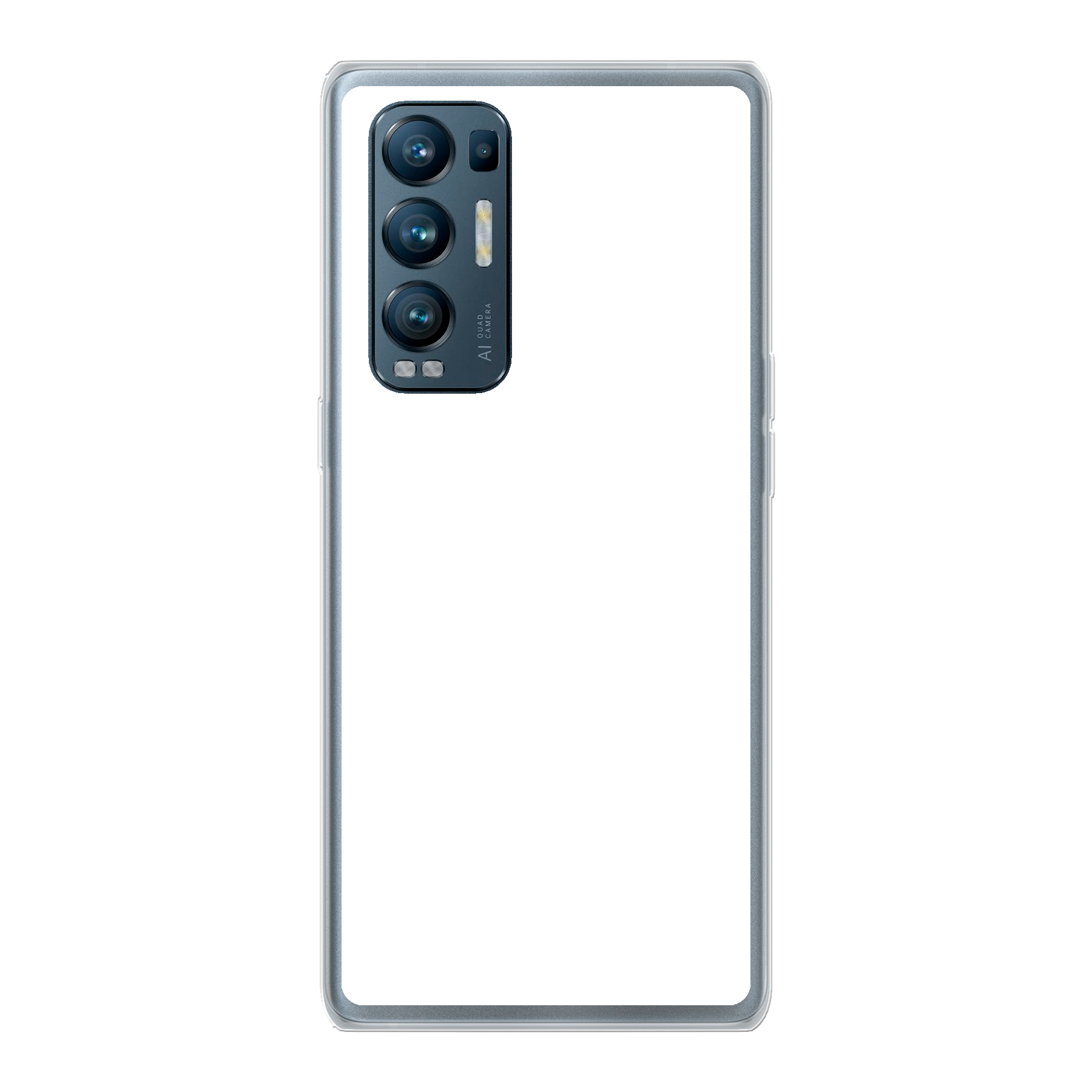 Oppo Find X3 Neo Soft case (back printed, transparent)