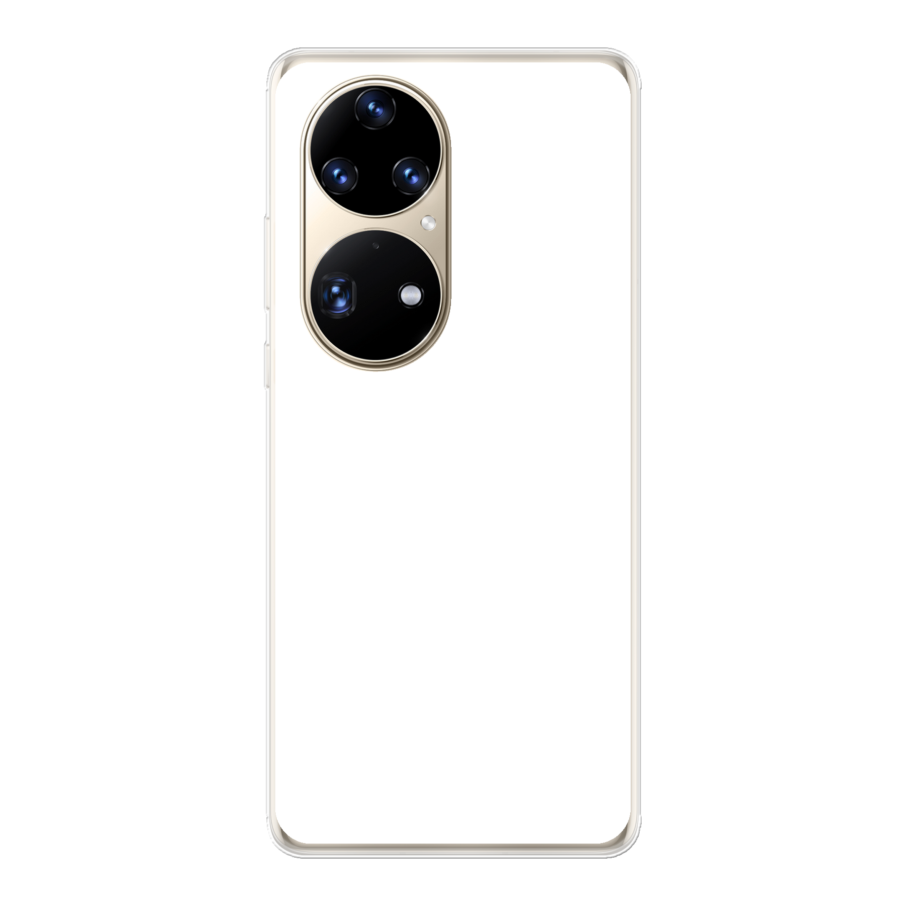 Huawei P50 Pro Soft case (back printed, transparent)
