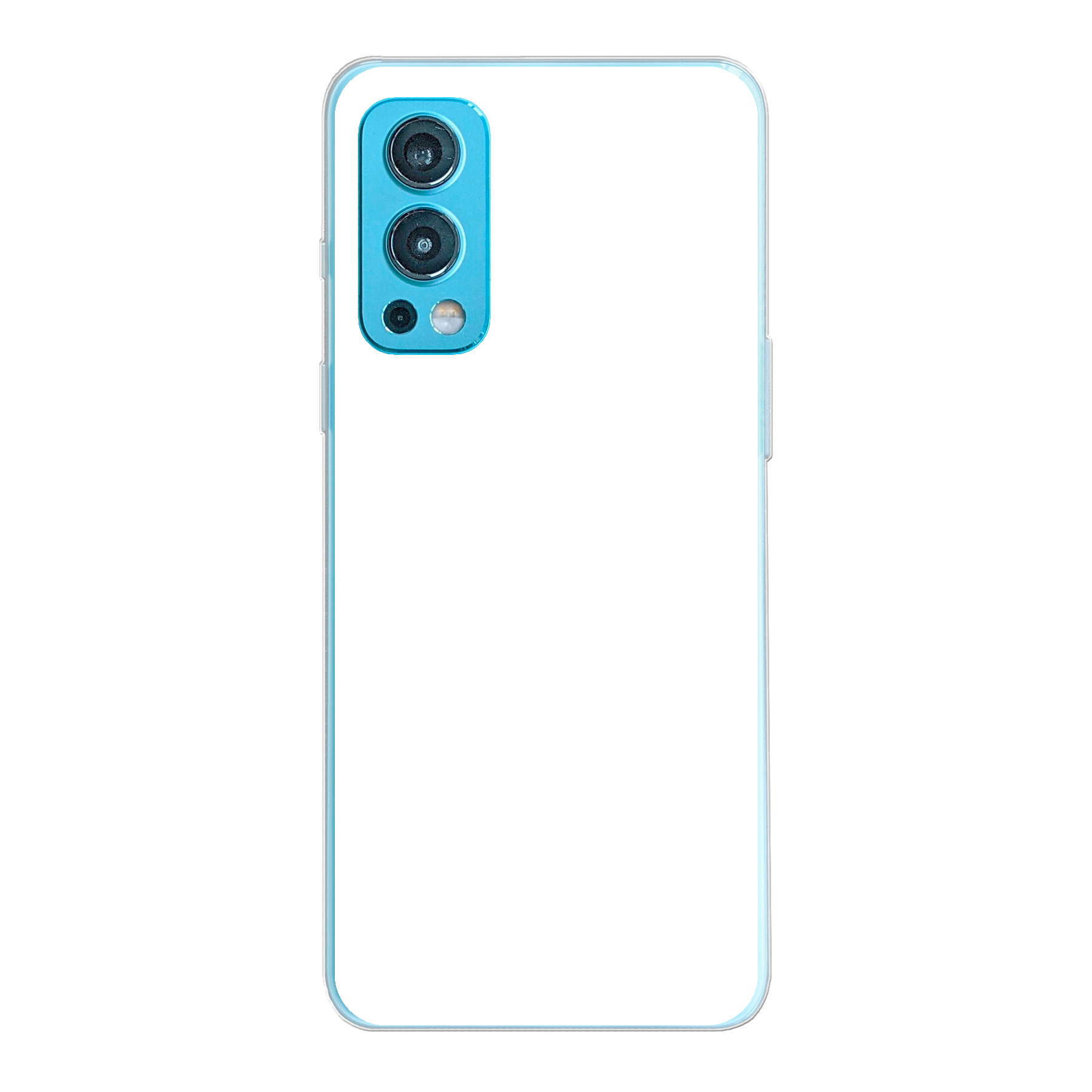 OnePlus Nord 2 5G Soft case (back printed, transparent)