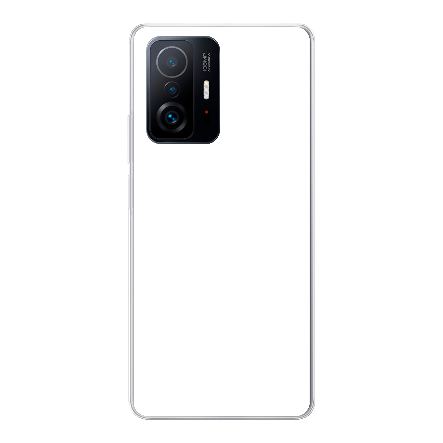 Xiaomi 11T / 11T Pro Soft case (back printed, transparent)