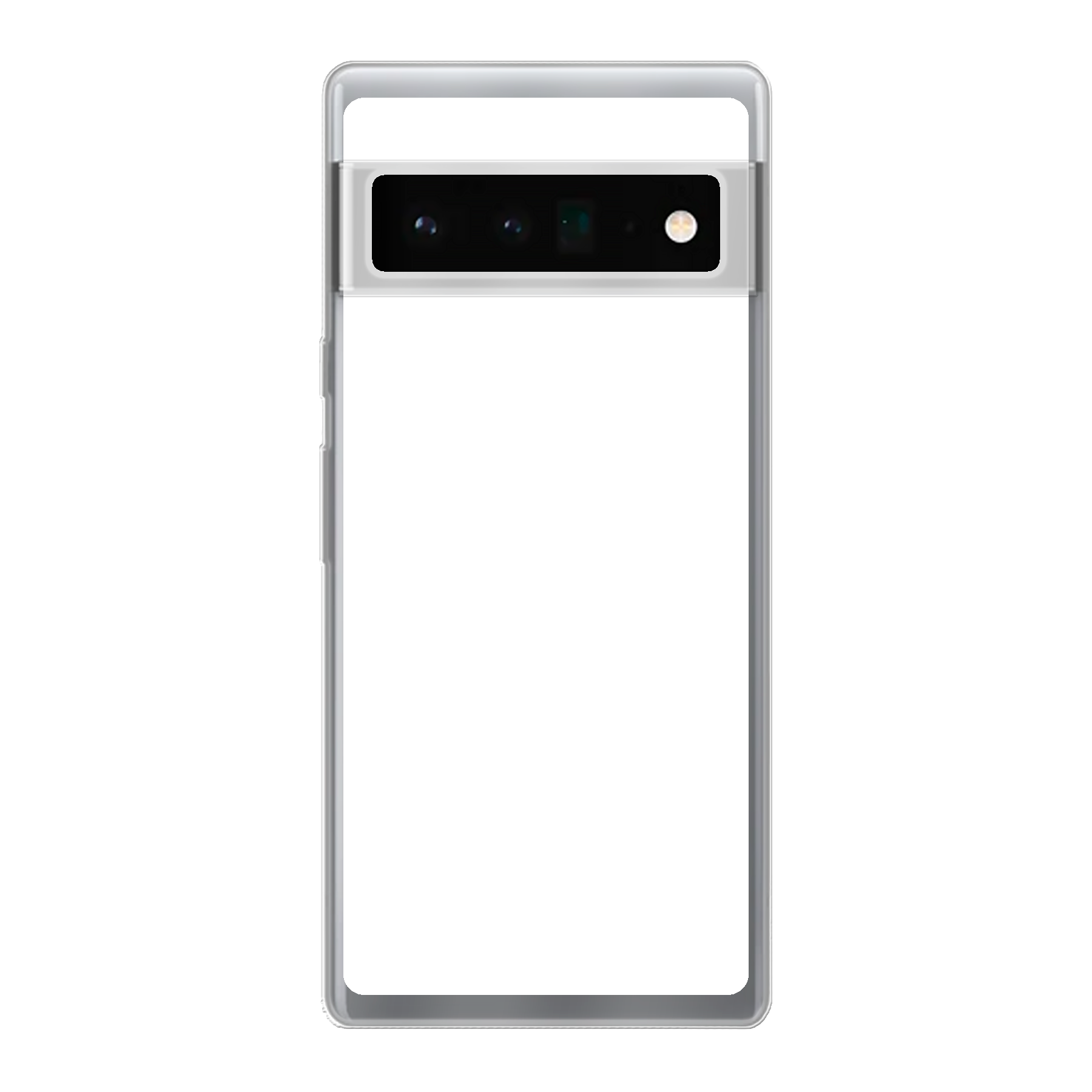 Google Pixel 6 Pro Soft case (back printed, transparent)