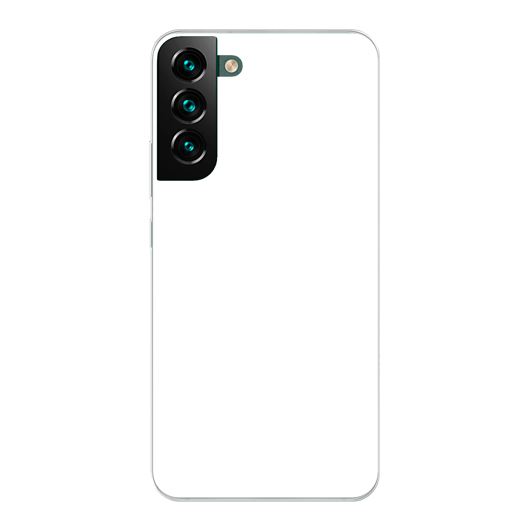 Samsung Galaxy S22 Plus Soft case (back printed, transparent)