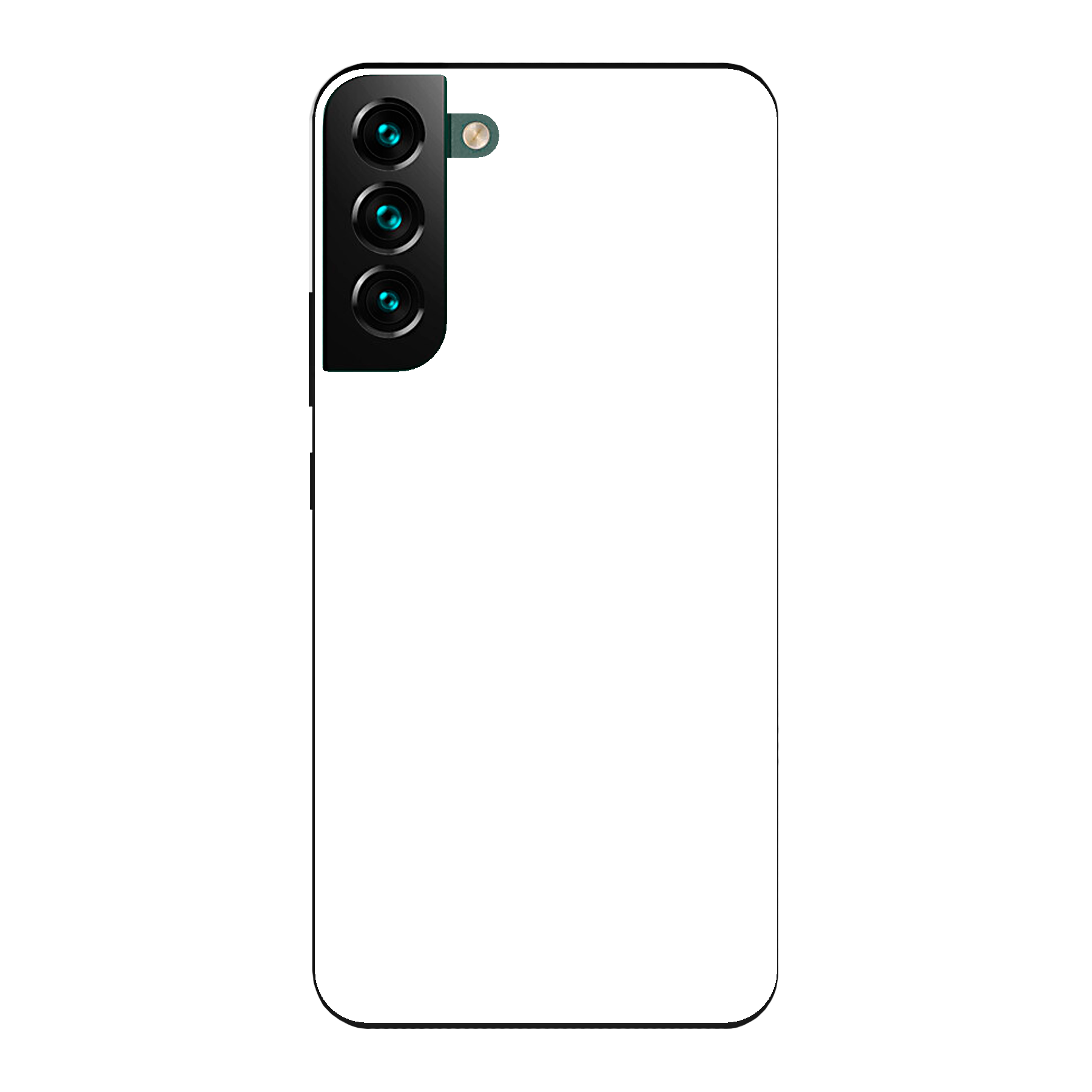 Samsung Galaxy S22 Plus Soft case (back printed, black)