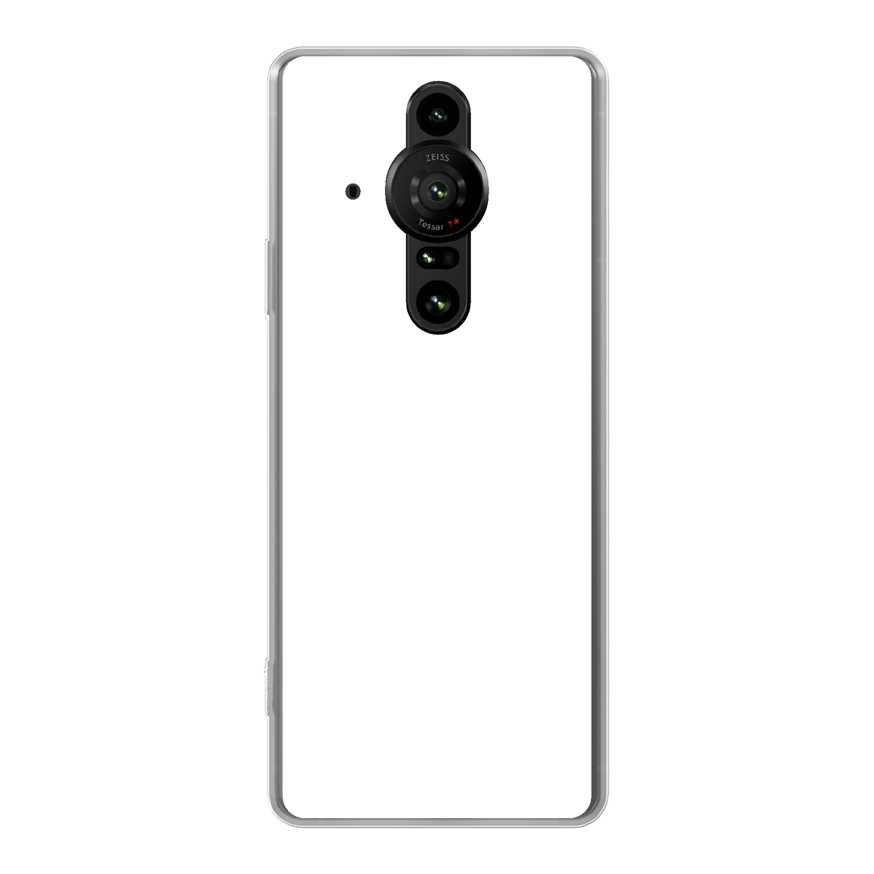 Sony Xperia Pro-I Soft case (back printed, transparent)