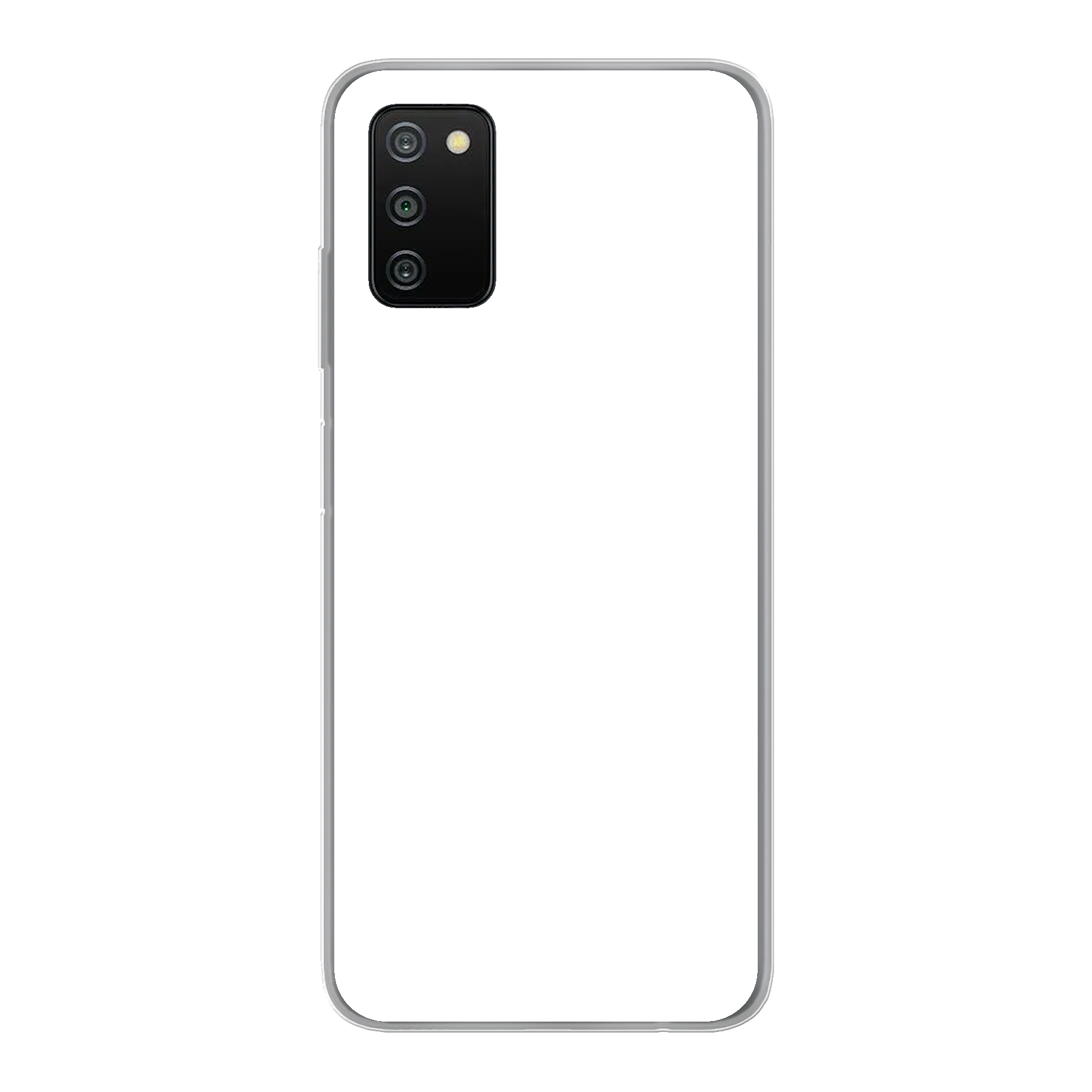 Samsung Galaxy A03s Soft case (back printed, transparent)