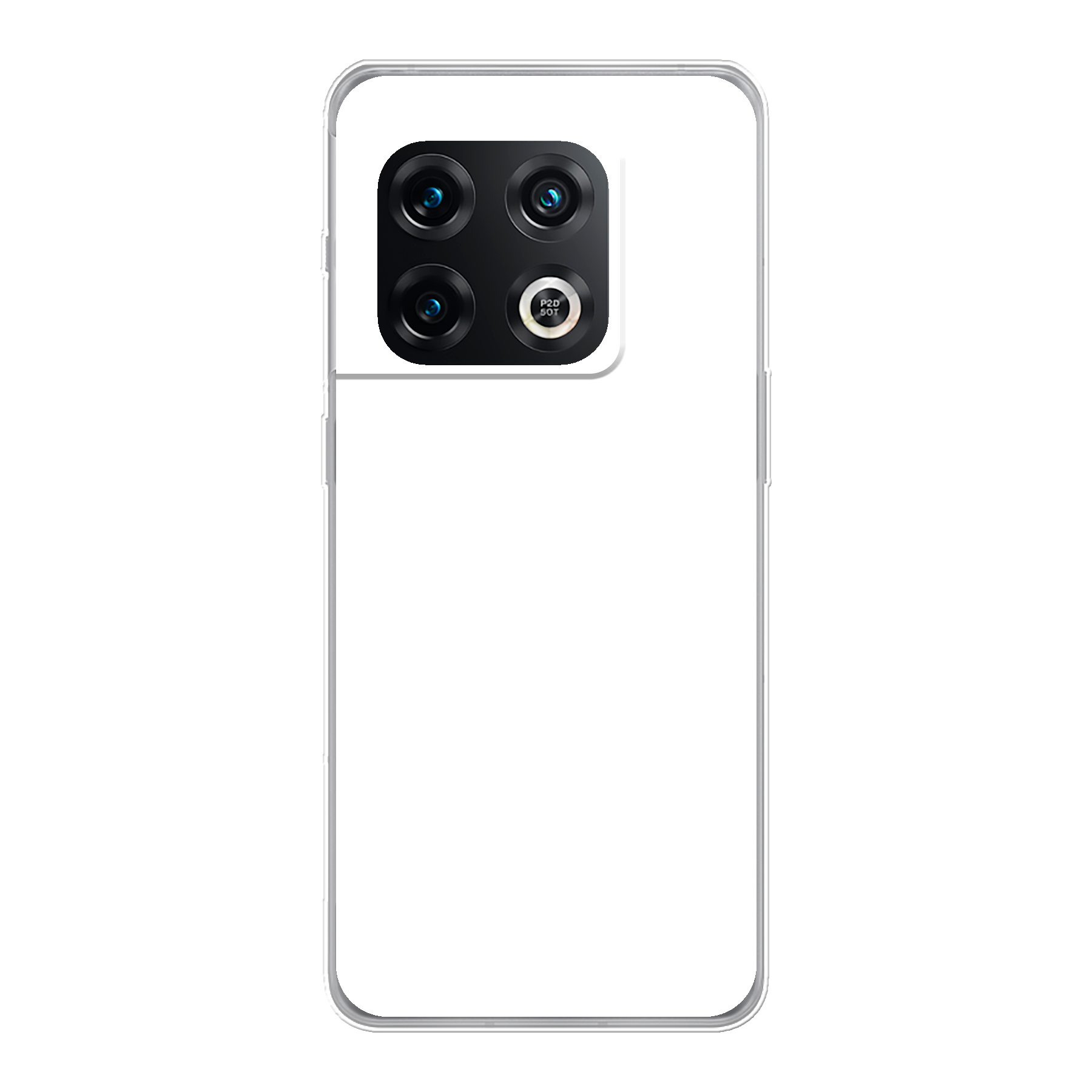 OnePlus 10 Pro Soft case (back printed, transparent)