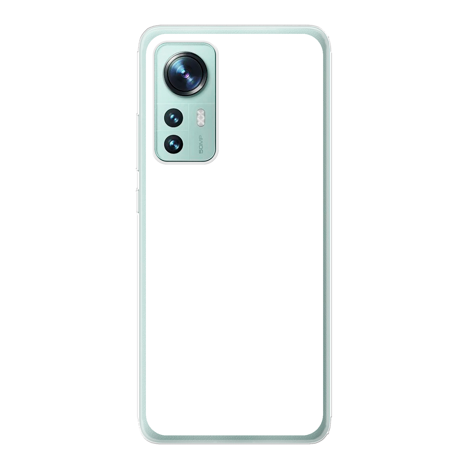 Xiaomi 12 Pro Soft case (back printed, transparent)