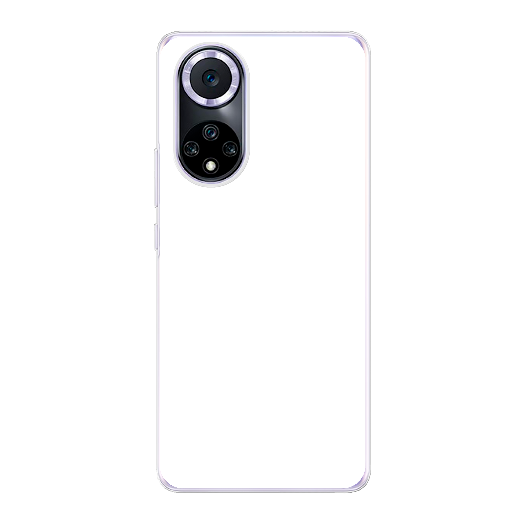 Huawei Nova 9 Soft case (back printed, transparent)