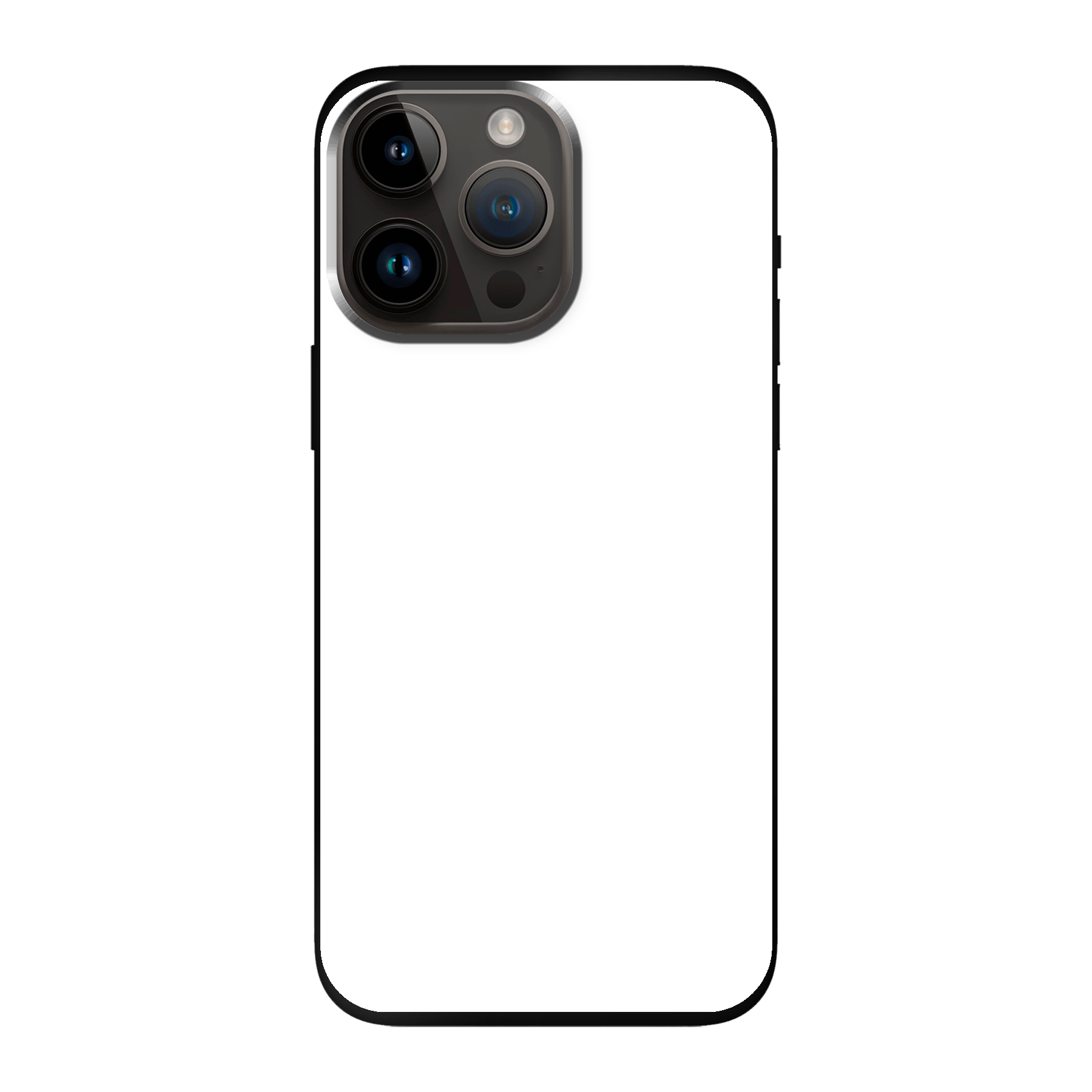 Apple iPhone 14 Pro Max Soft case (back printed, black)