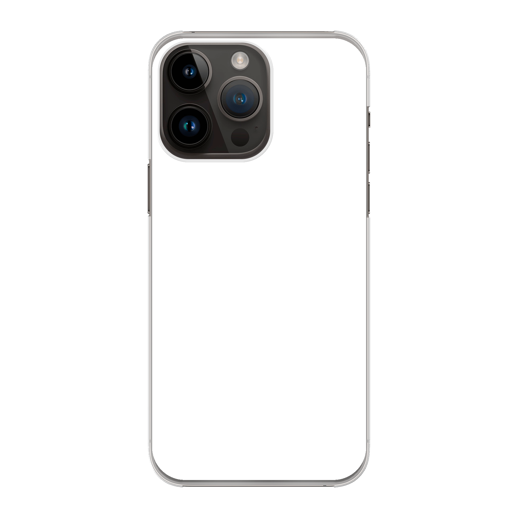 Apple iPhone 14 Pro Max Hard case (back printed, transparent)