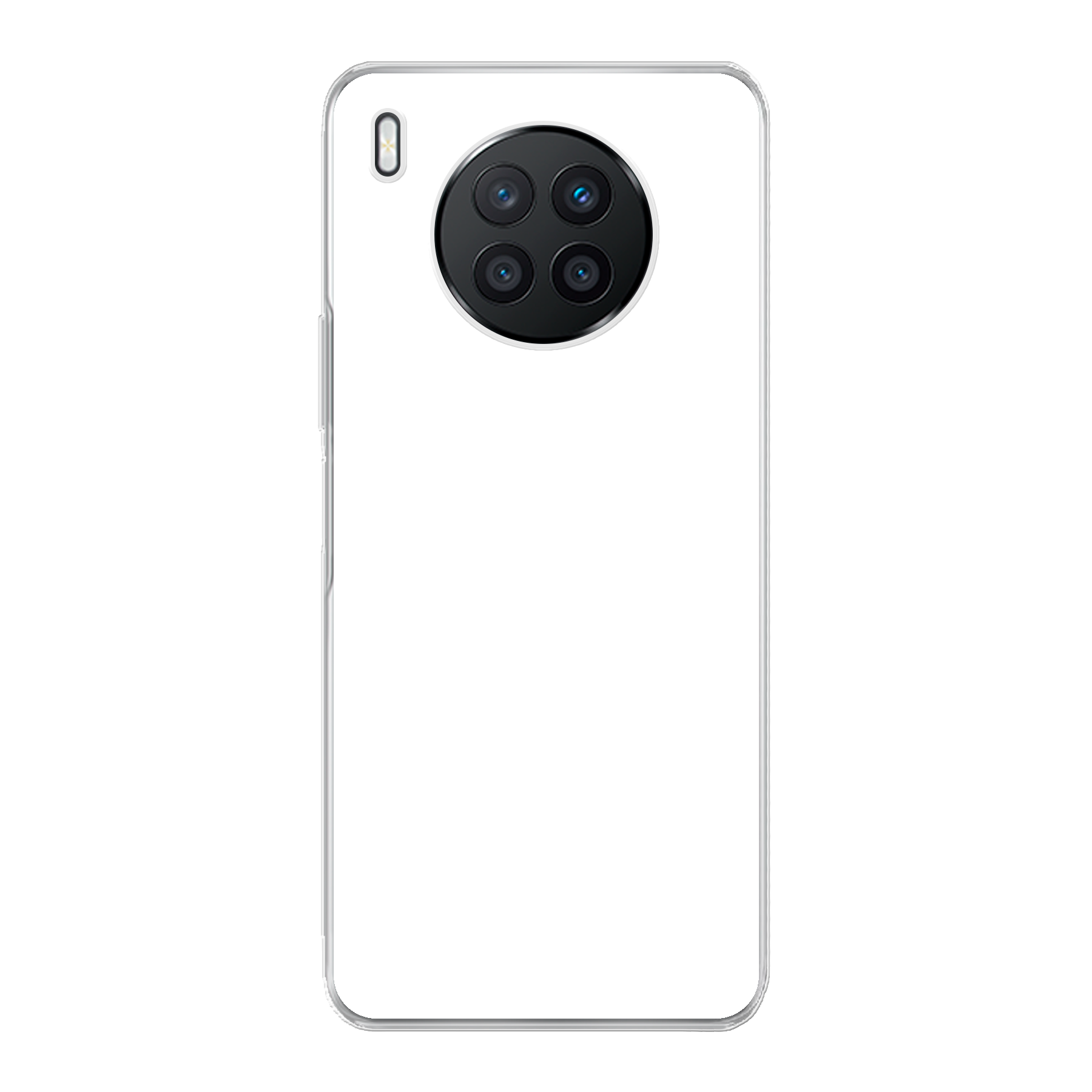 Huawei Nova 8i Soft case (back printed, transparent)