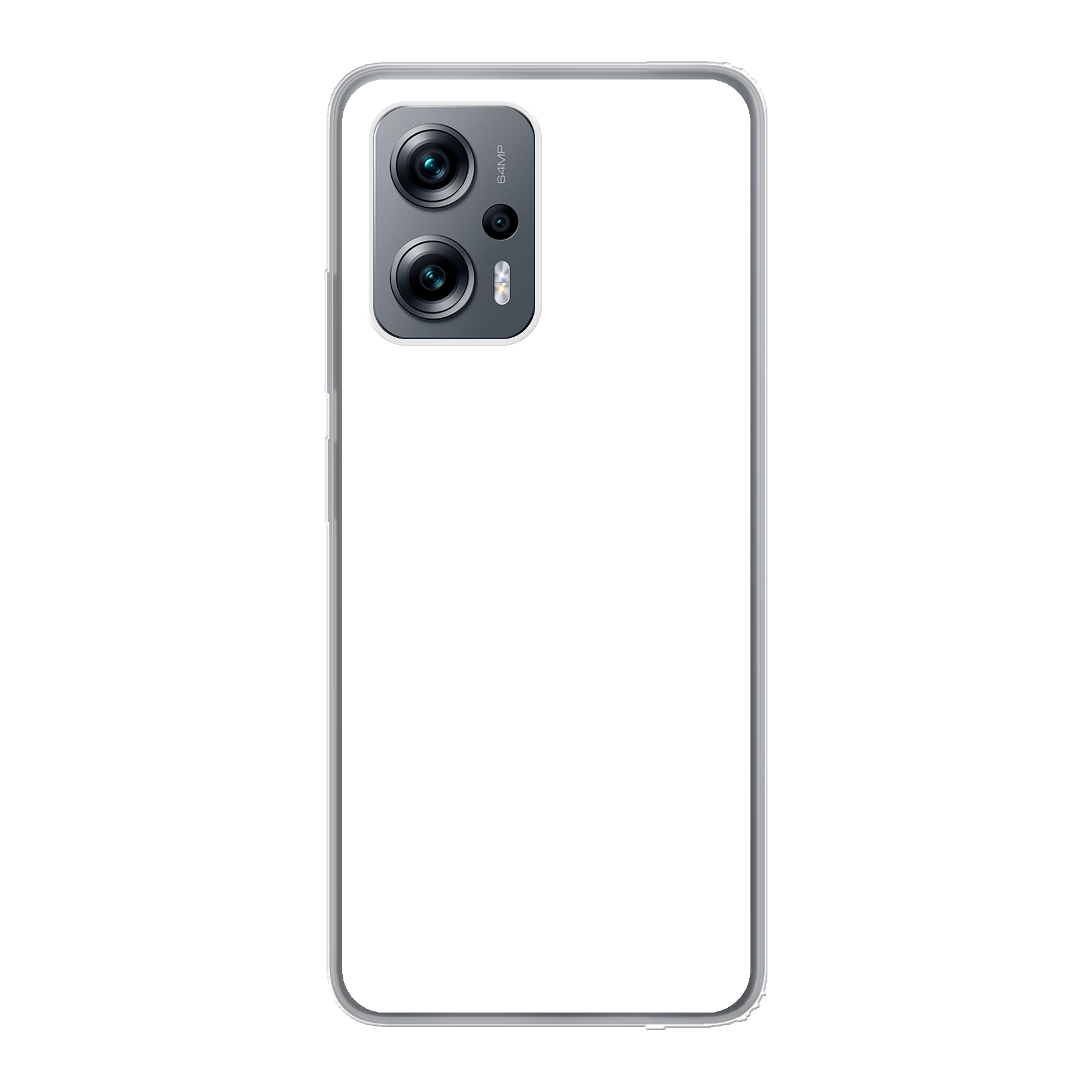 Xiaomi Poco X4 GT Soft case (back printed, transparent)