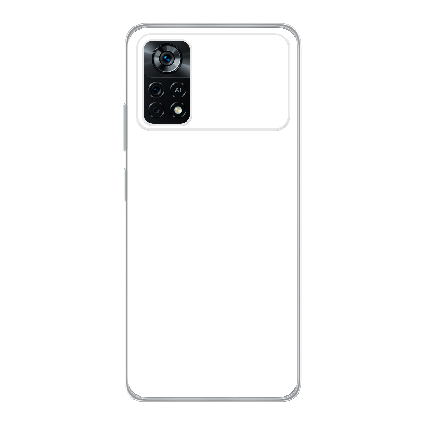 Xiaomi Poco X4 Pro 5G Soft case (back printed, transparent)