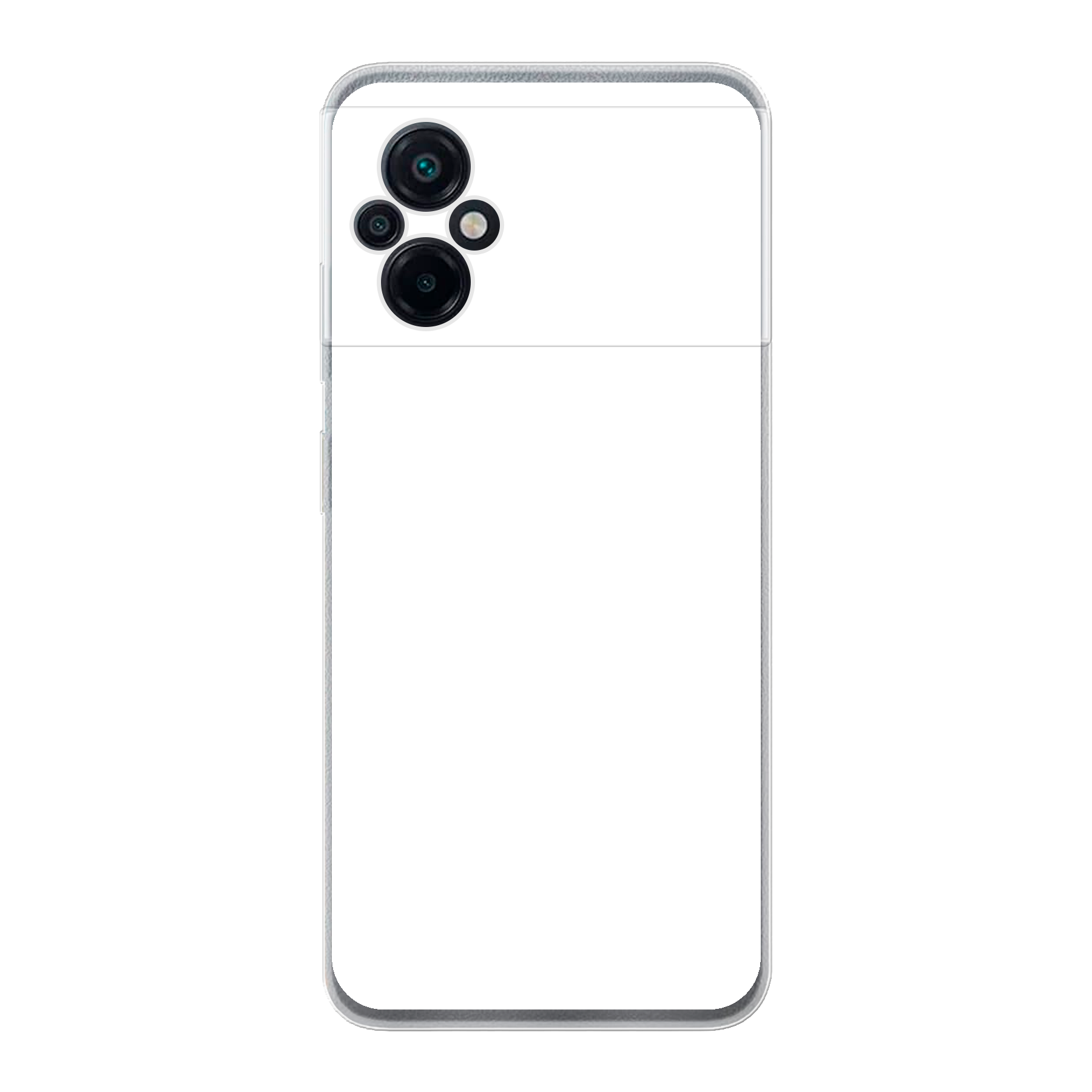 Xiaomi Poco M5 4G / 5G Soft case (back printed, transparent)