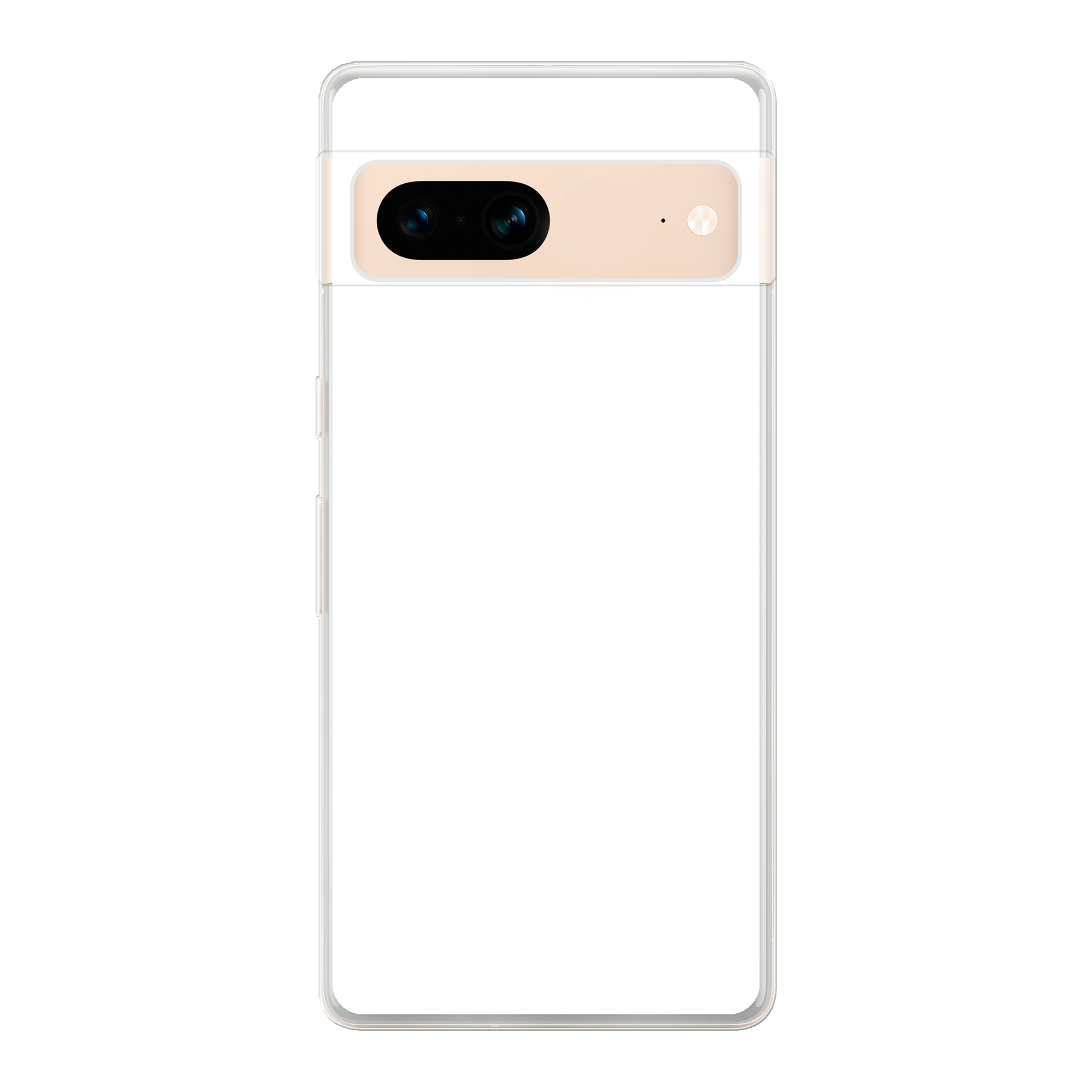 Google Pixel 7 Soft case (back printed, transparent)