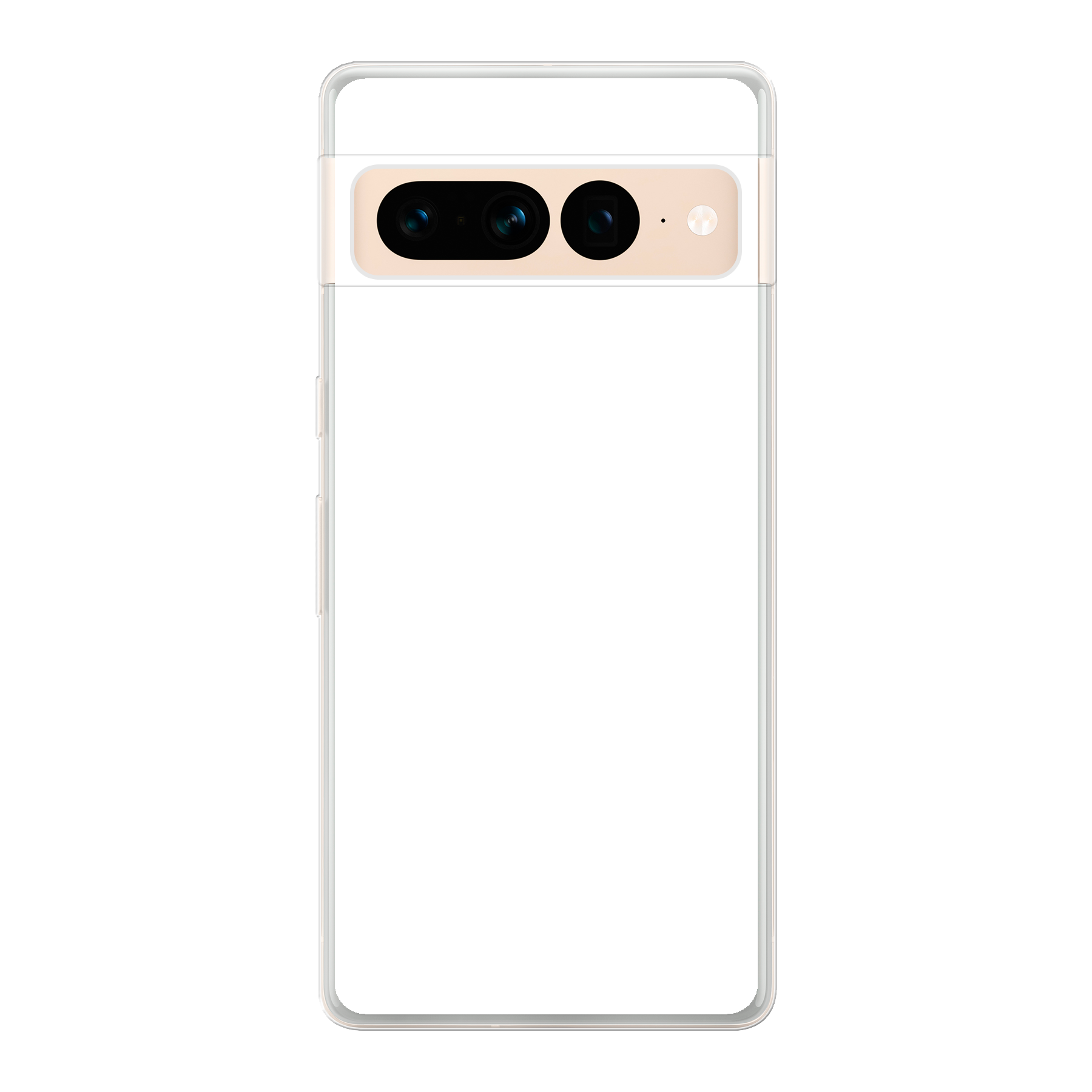 Google Pixel 7 Pro Soft case (back printed, transparent)