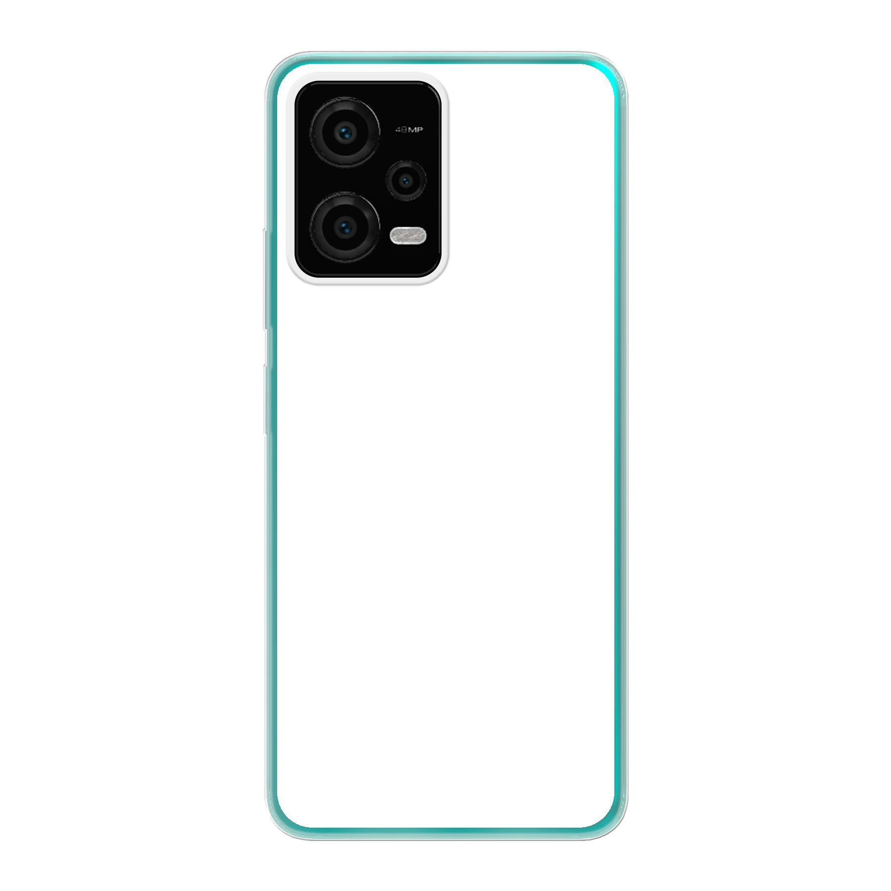 Xiaomi Poco X5 Soft case (back printed, transparent)