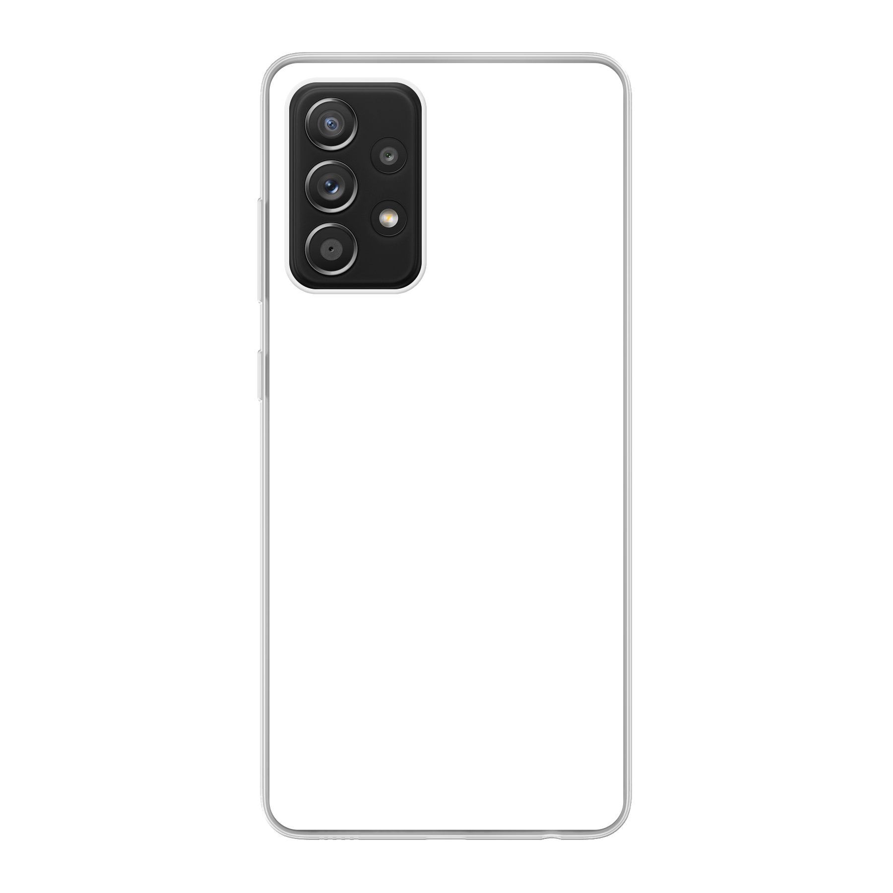 Samsung Galaxy A52 / Galaxy A52 5G / Galaxy A52s Hard case (back printed, transparent)