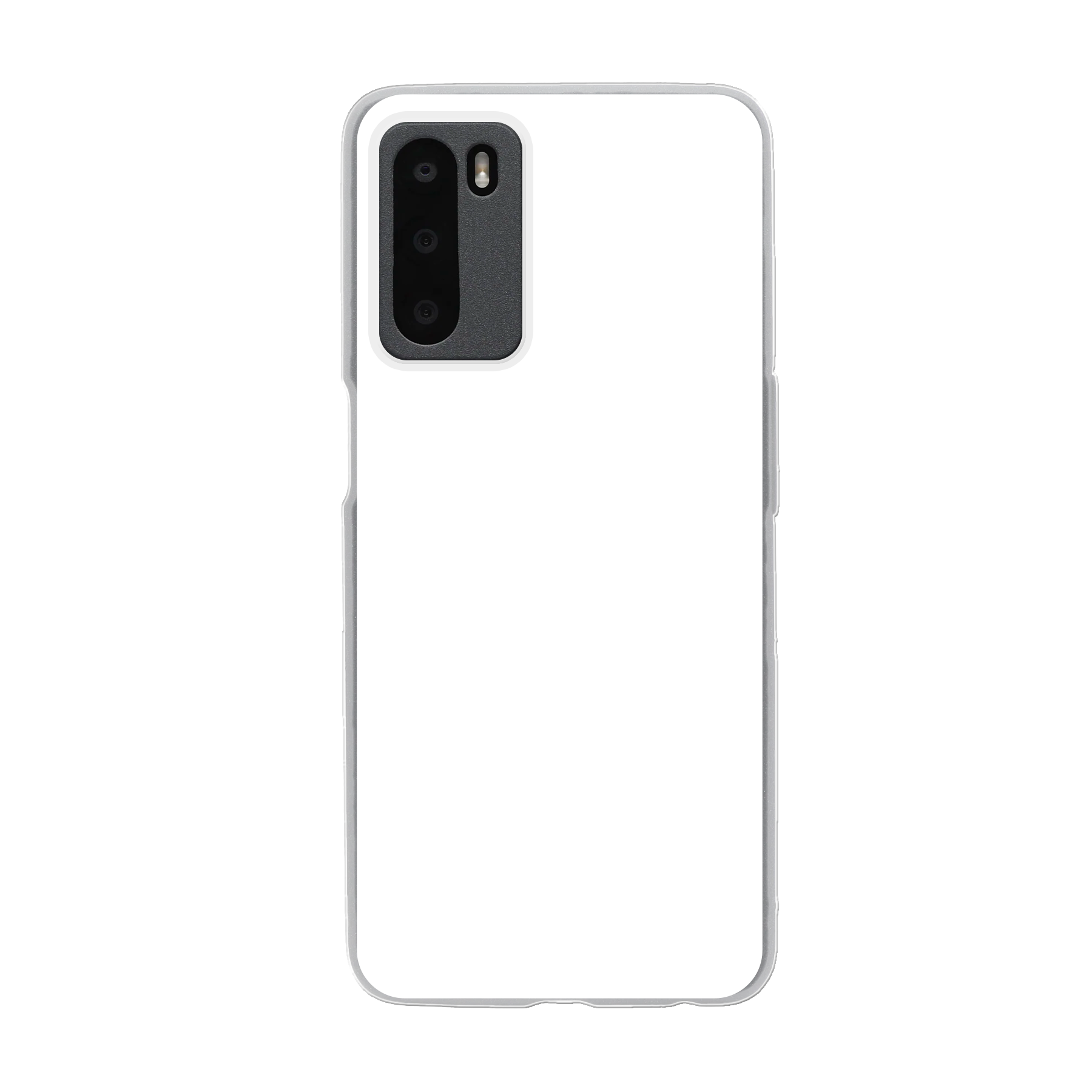 Oppo A54s Soft case (back printed, transparent)