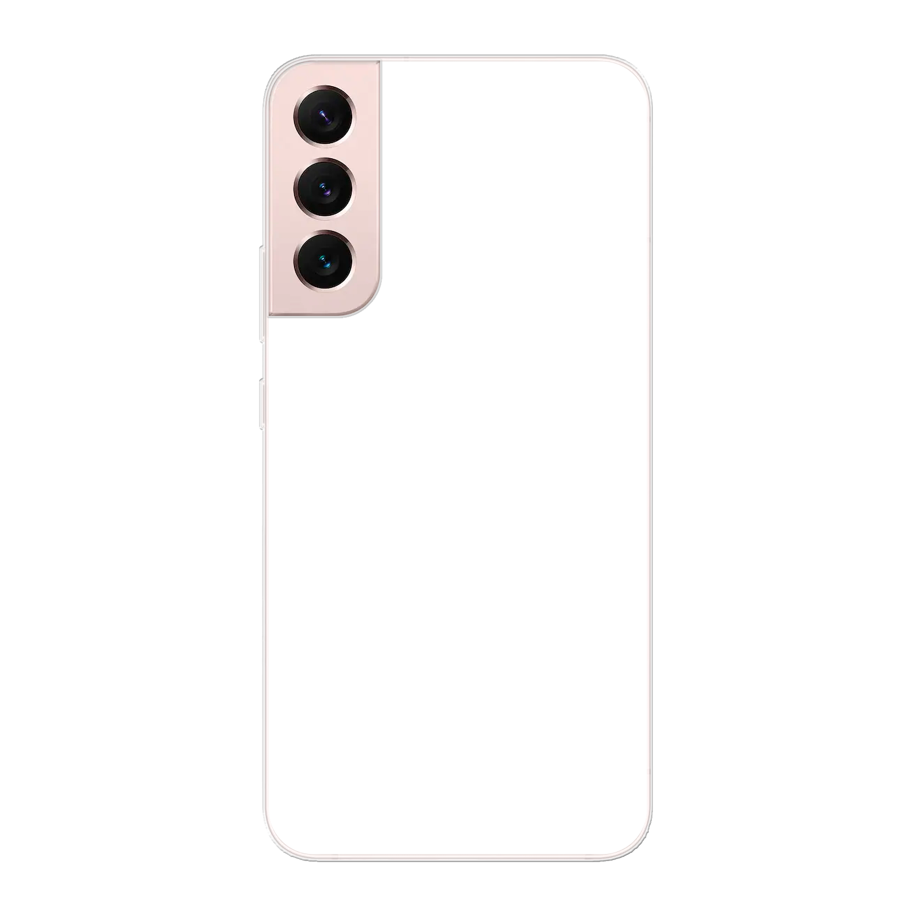 Samsung Galaxy S22 Plus Hard case (back printed, transparent)