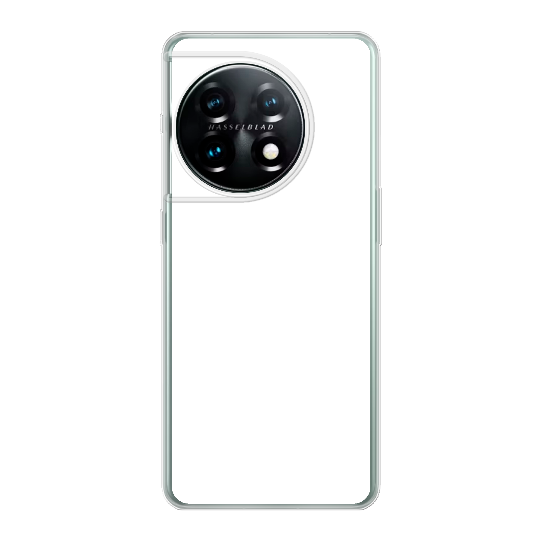 OnePlus 11 Soft case (back printed, transparent)