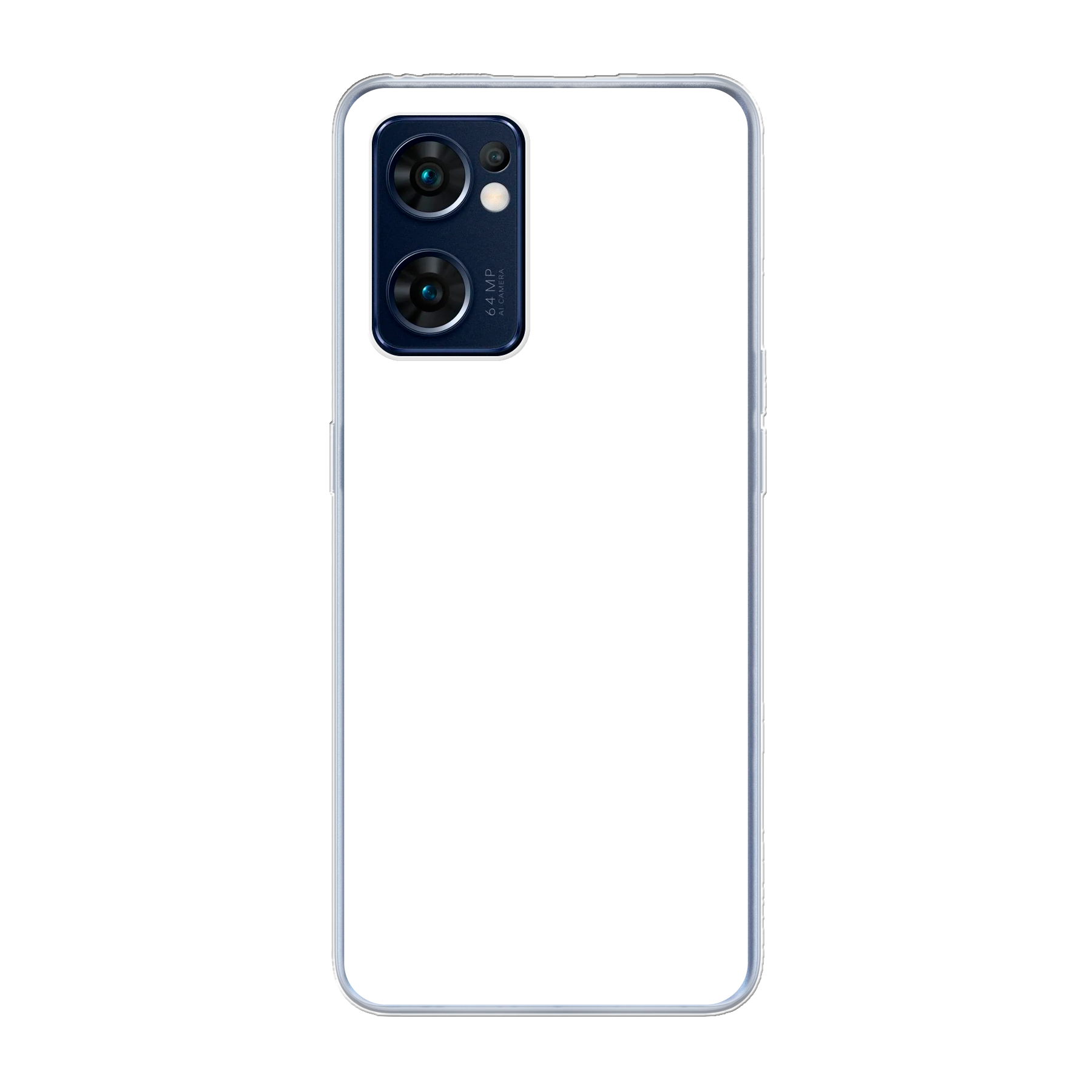 Oppo Find X5 Lite Soft case (back printed, transparent)