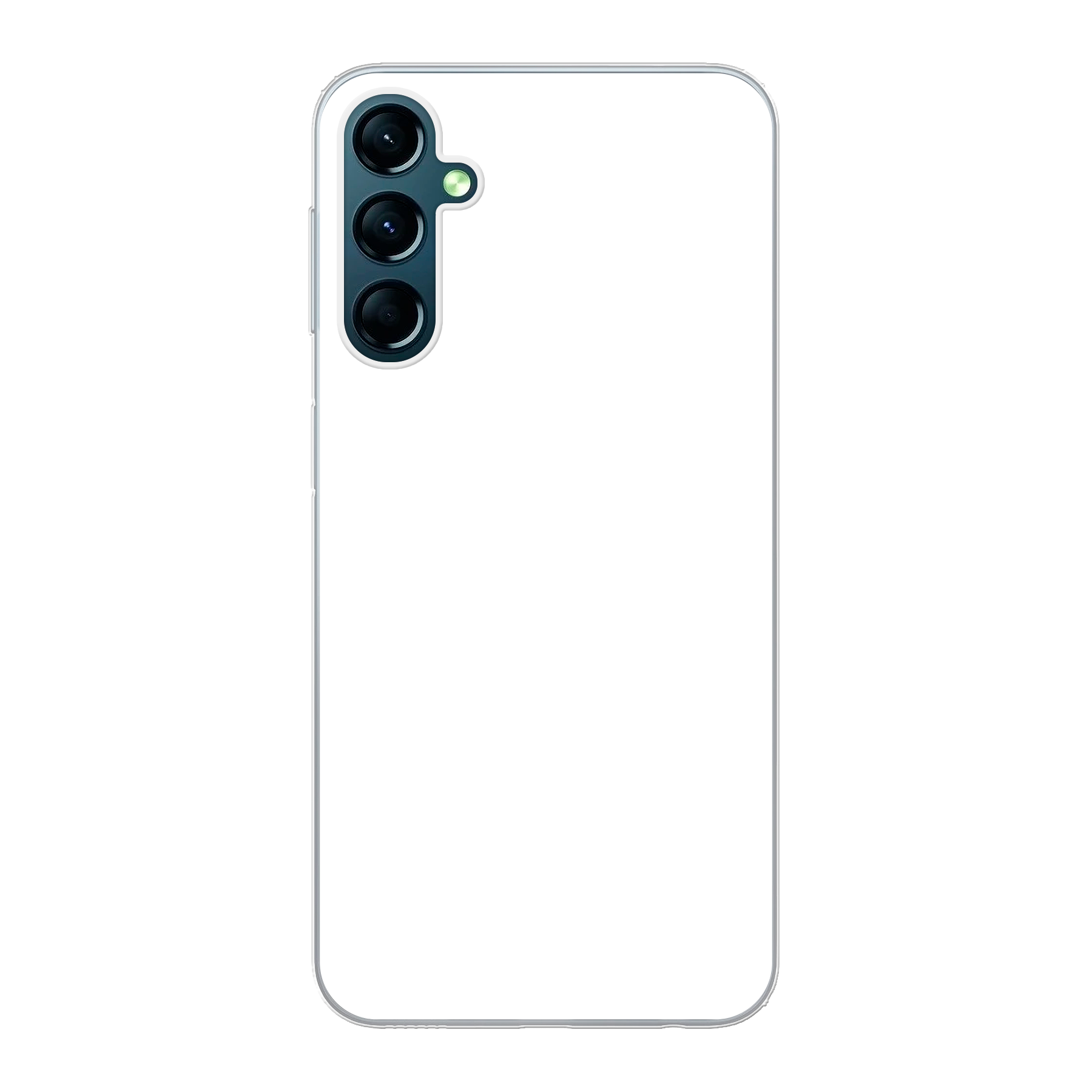 Samsung Galaxy A24 4G Soft case (back printed, transparent)