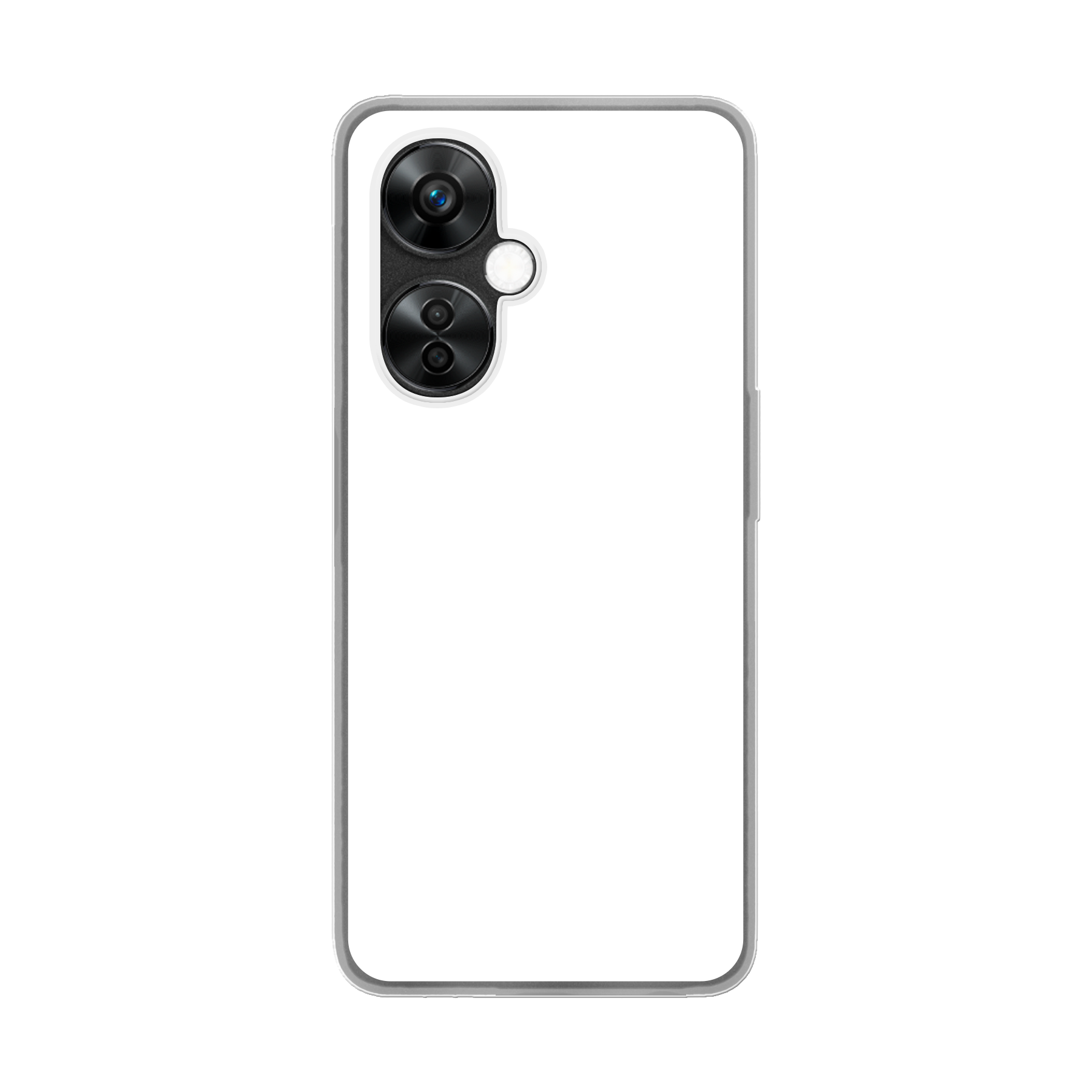 OnePlus Nord CE 3 Lite Soft case (back printed, transparent)