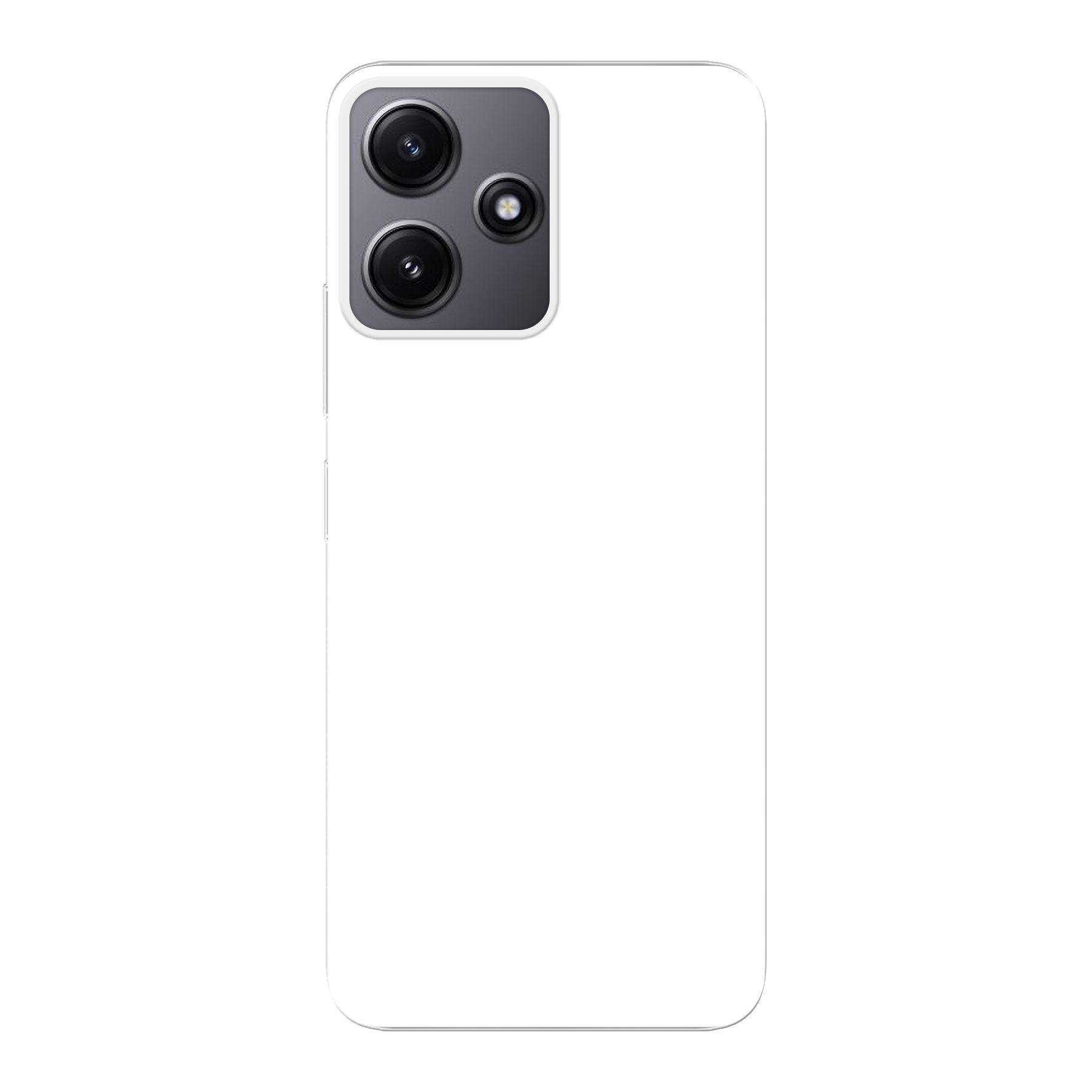Xiaomi Redmi 12 / Redmi 12 5G Soft case (back printed, transparent)