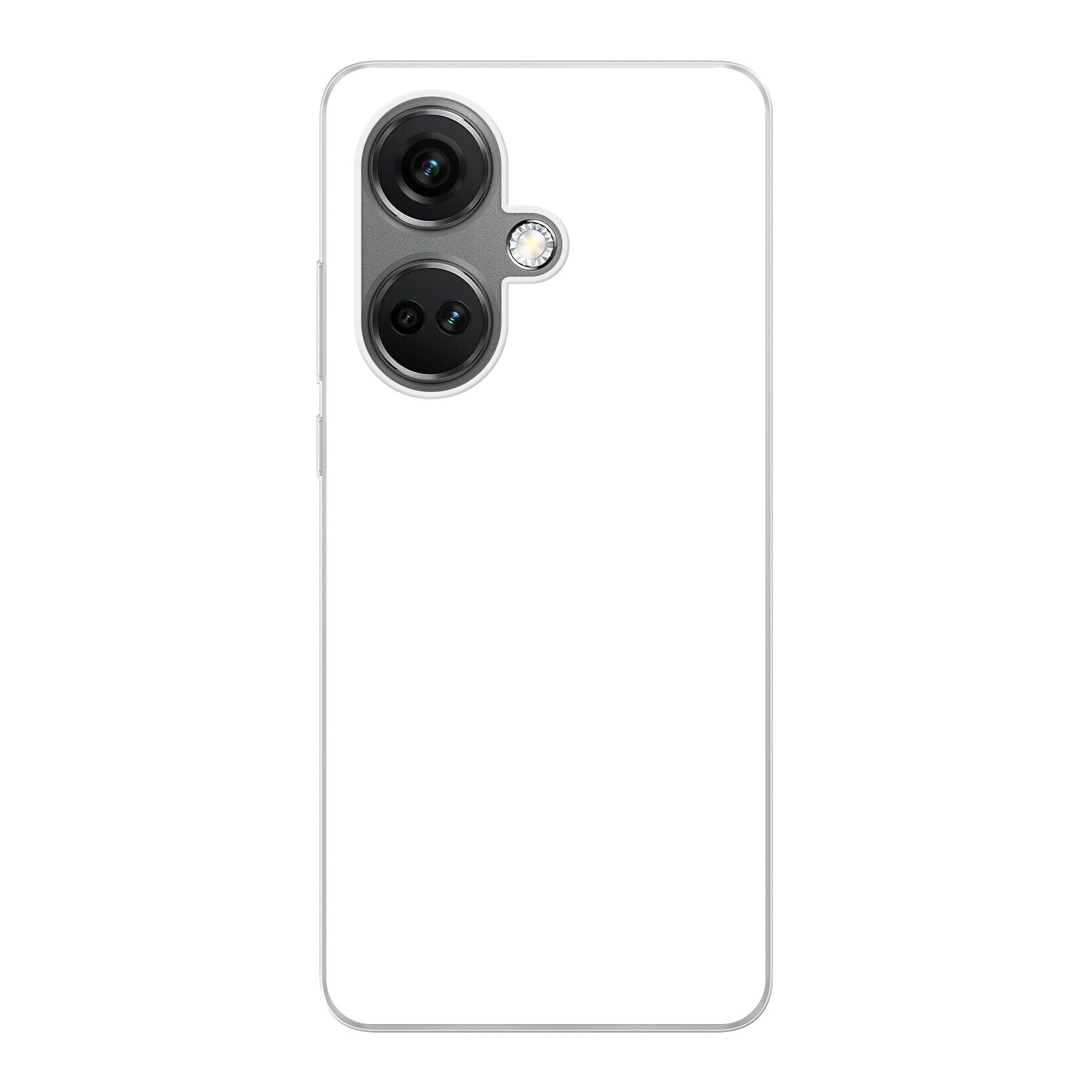 OnePlus Nord CE 3 (5G) Soft case (back printed, transparent)