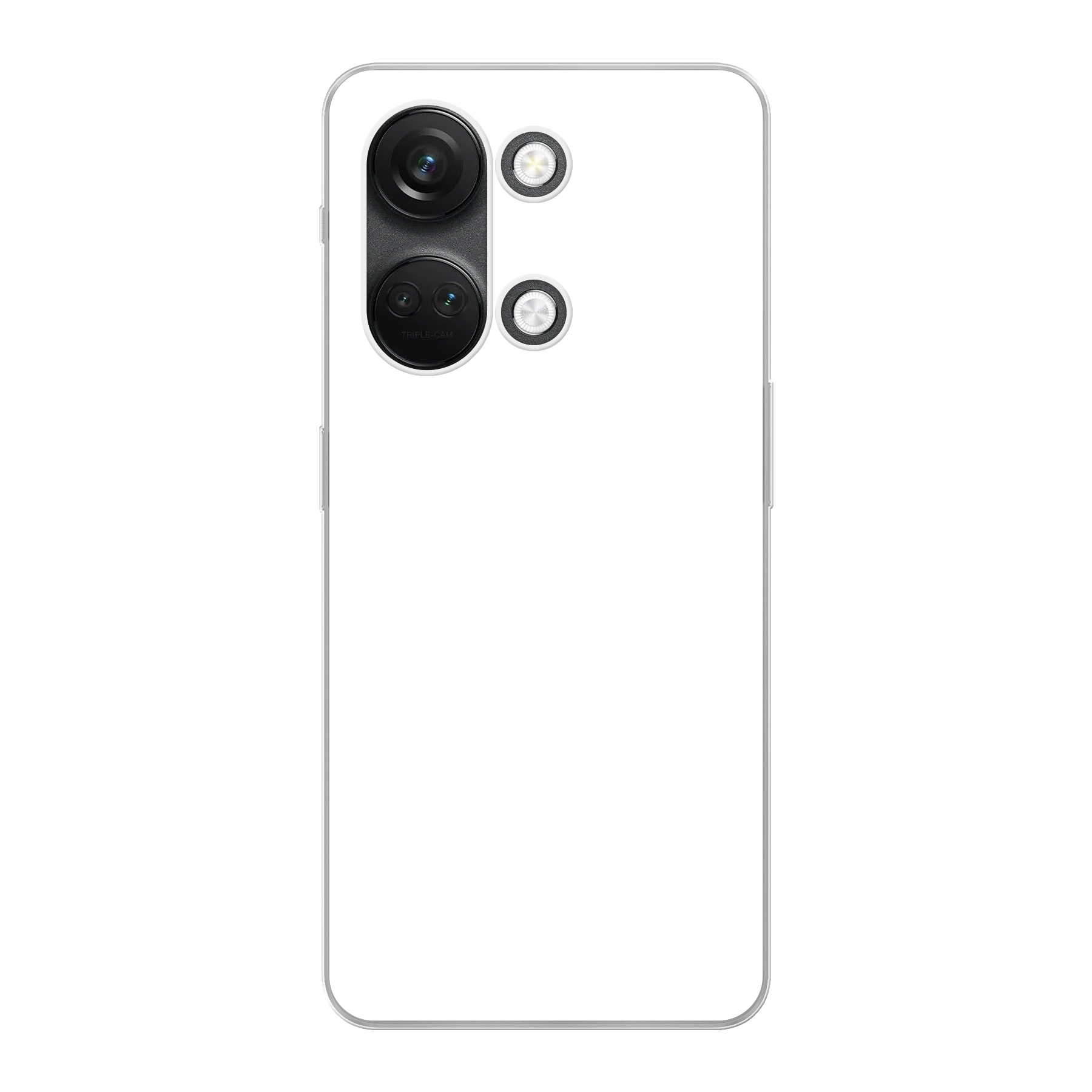 OnePlus Nord 3 Soft case (back printed, transparent)
